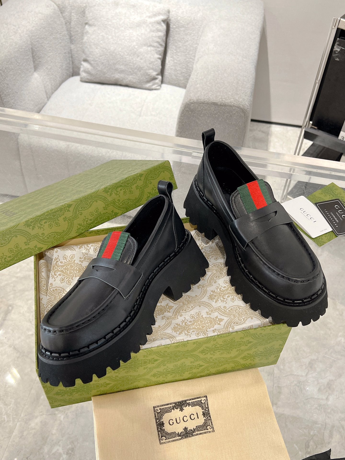 LuxluxHouse Best Quality Gucci Women Shoes