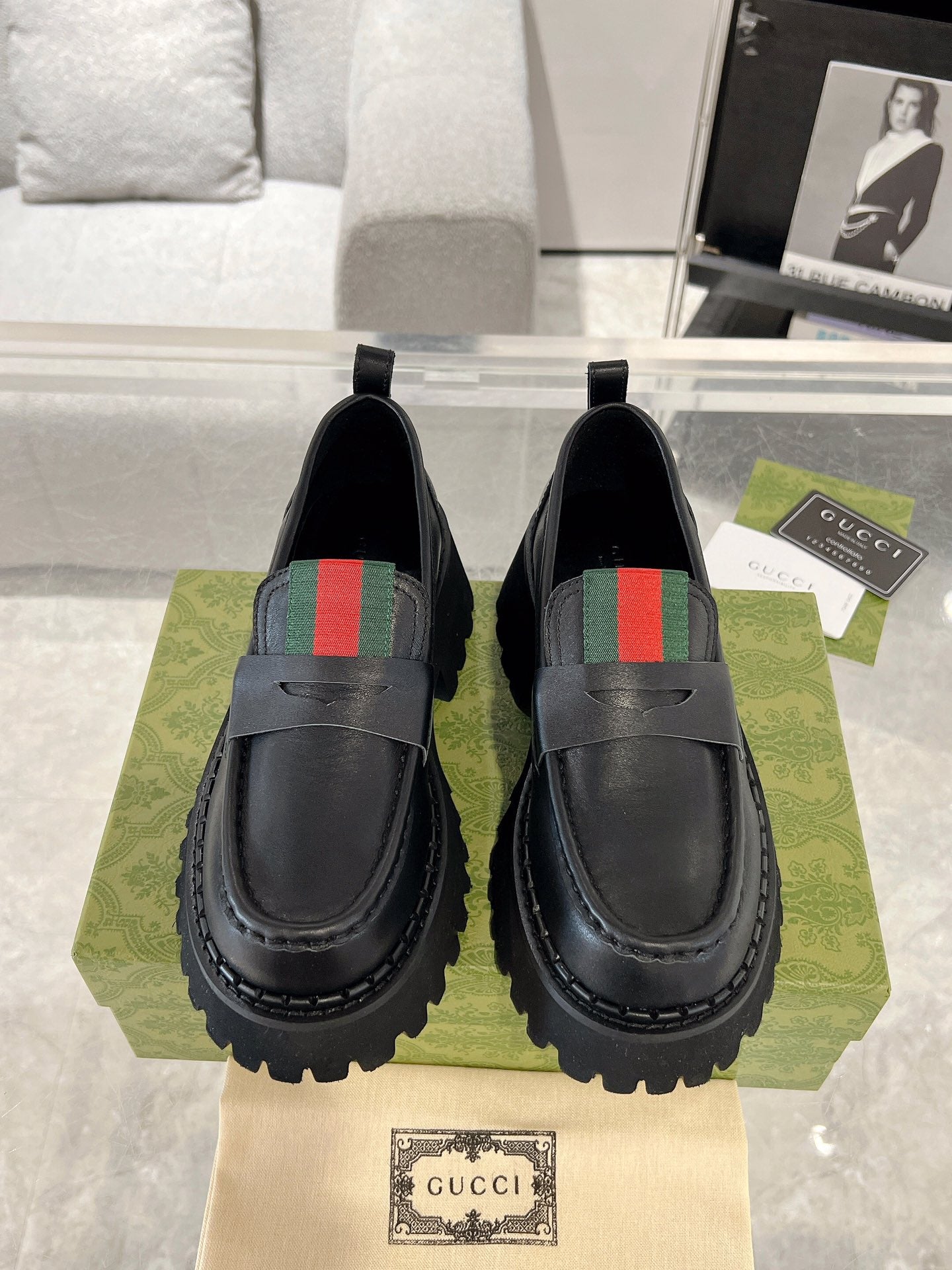 LuxluxHouse Best Quality Gucci Women Shoes