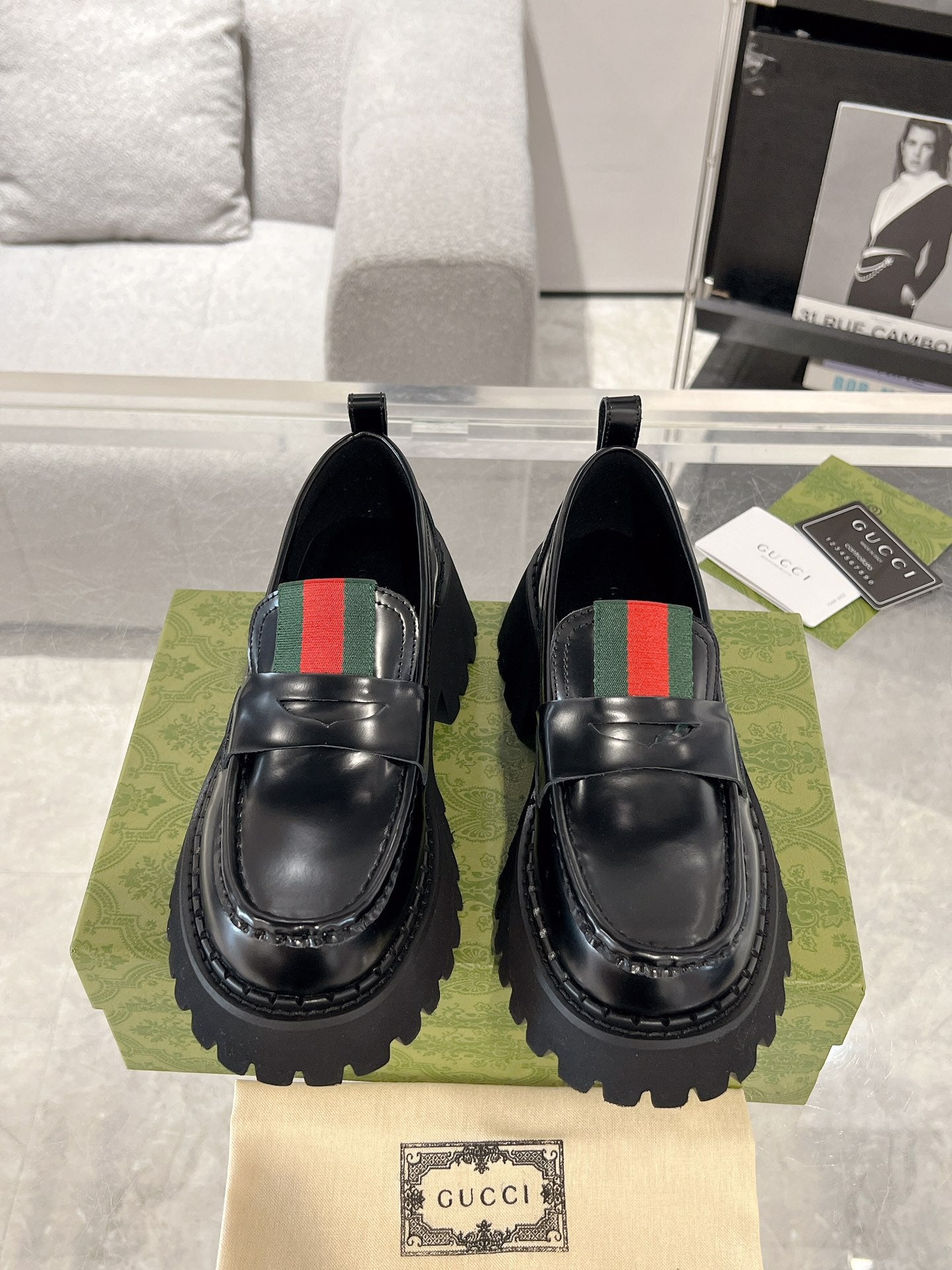 LuxluxHouse Best Quality Gucci Women Shoes