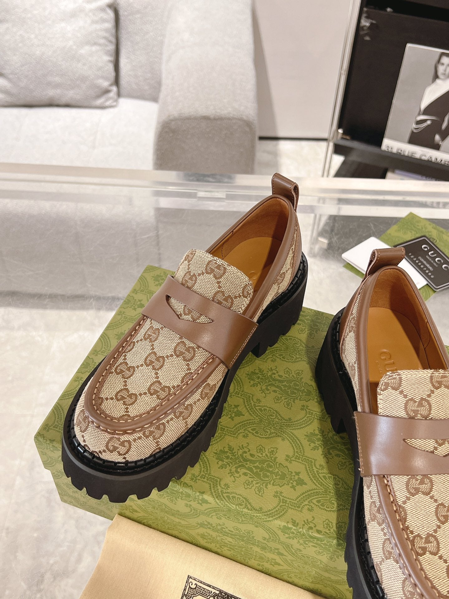 LuxluxHouse Best Quality Gucci Women Shoes