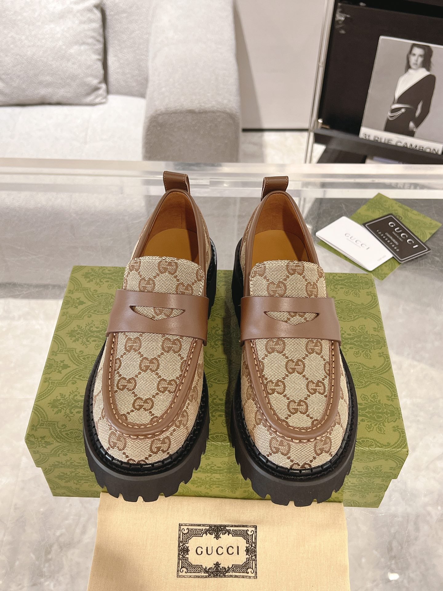 LuxluxHouse Best Quality Gucci Women Shoes