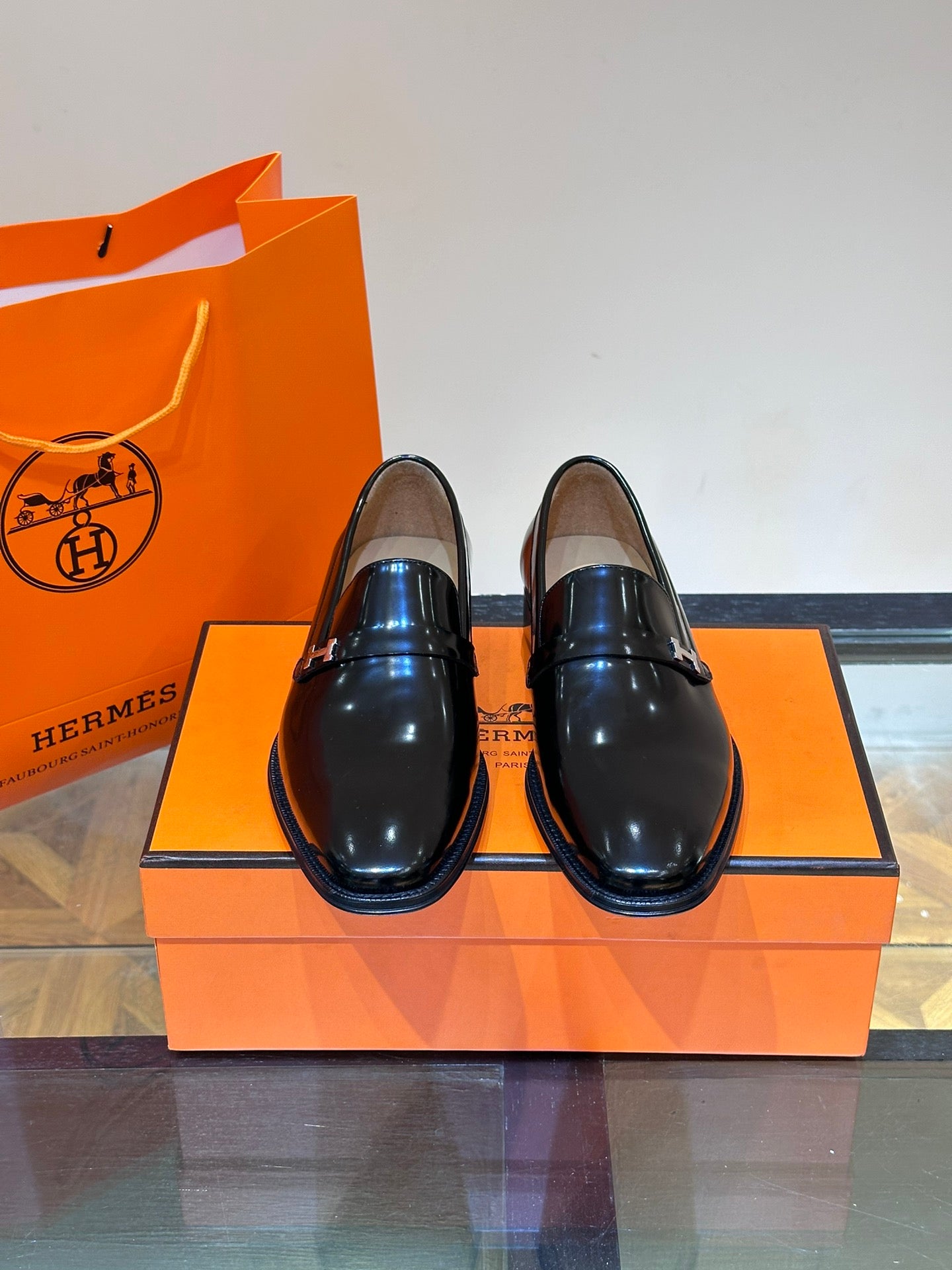 LuxluxHouse Best Quality Hermes Dress Shoes