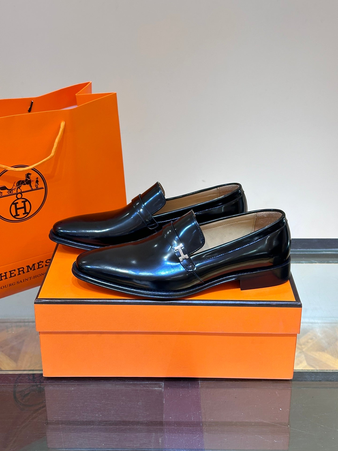 LuxluxHouse Best Quality Hermes Dress Shoes