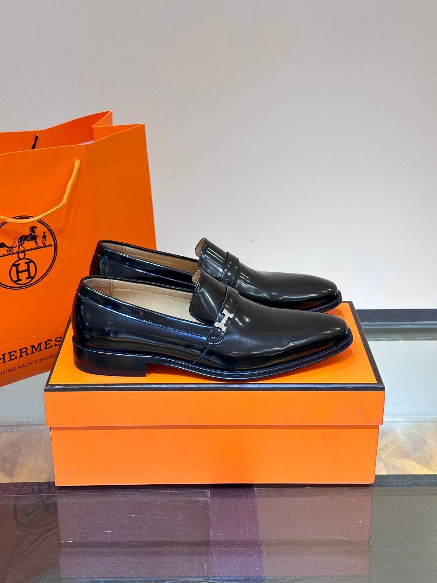 LuxluxHouse Best Quality Hermes Dress Shoes