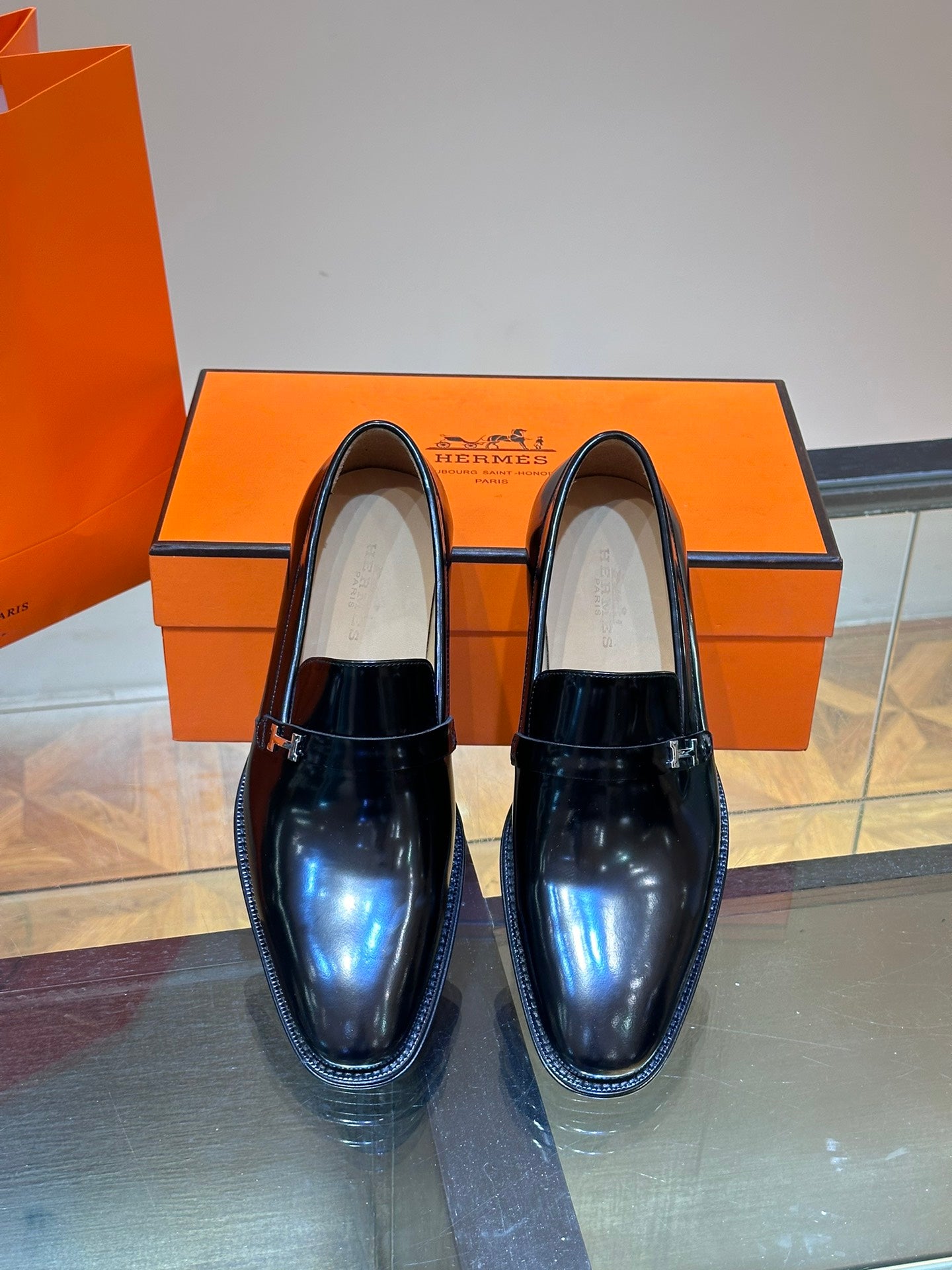 LuxluxHouse Best Quality Hermes Dress Shoes