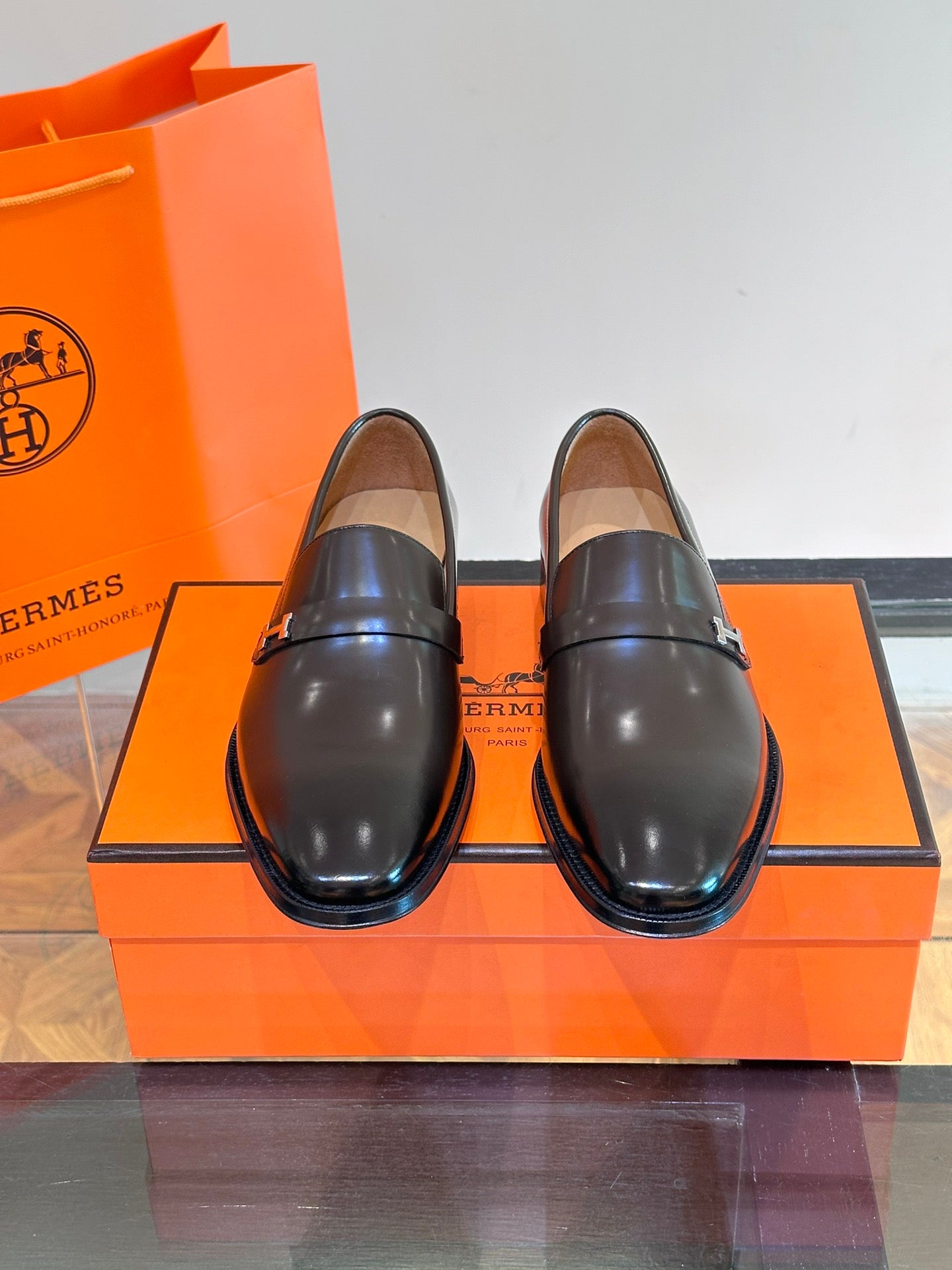 LuxluxHouse Best Quality Hermes Dress Shoes