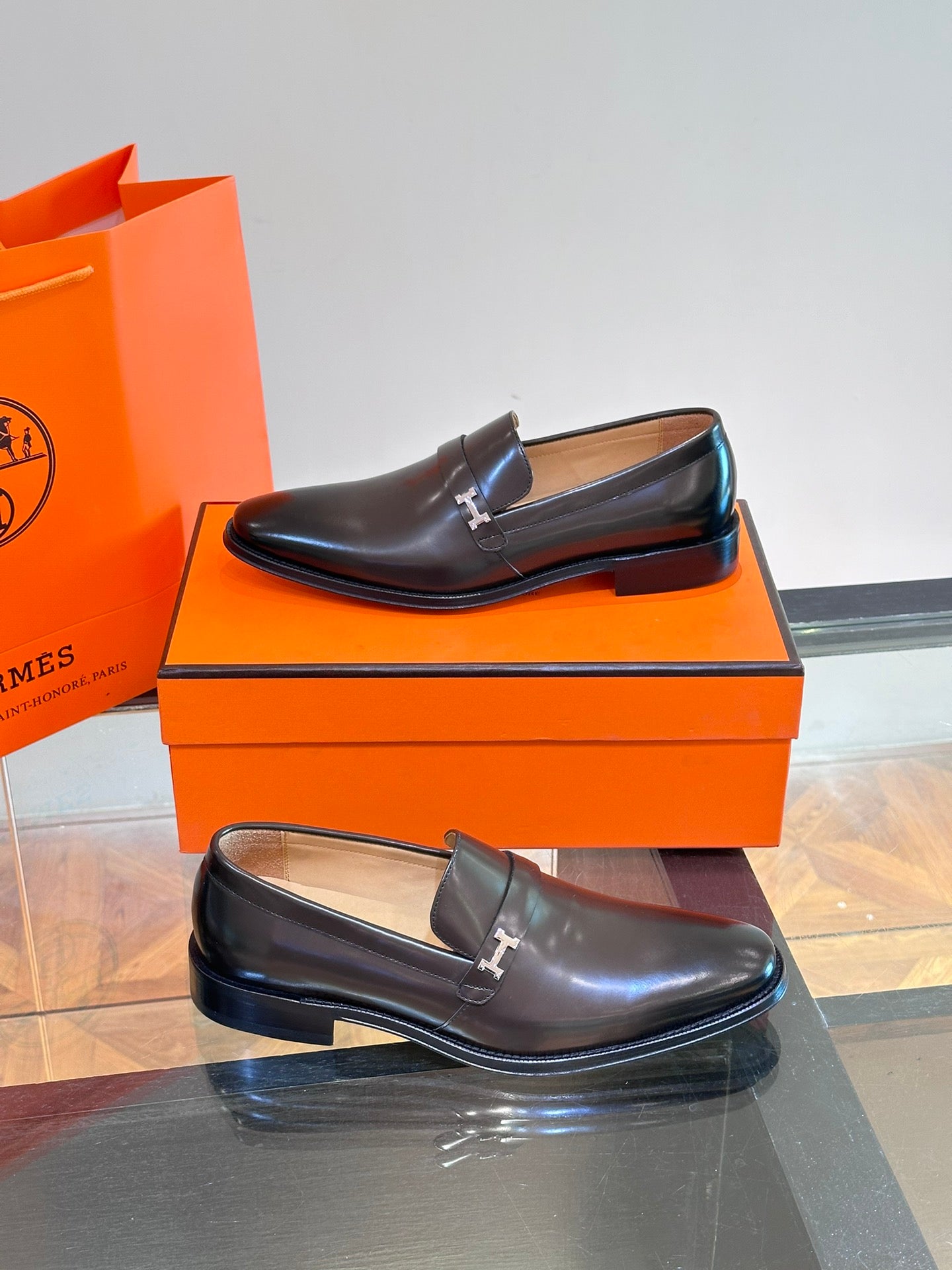 LuxluxHouse Best Quality Hermes Dress Shoes