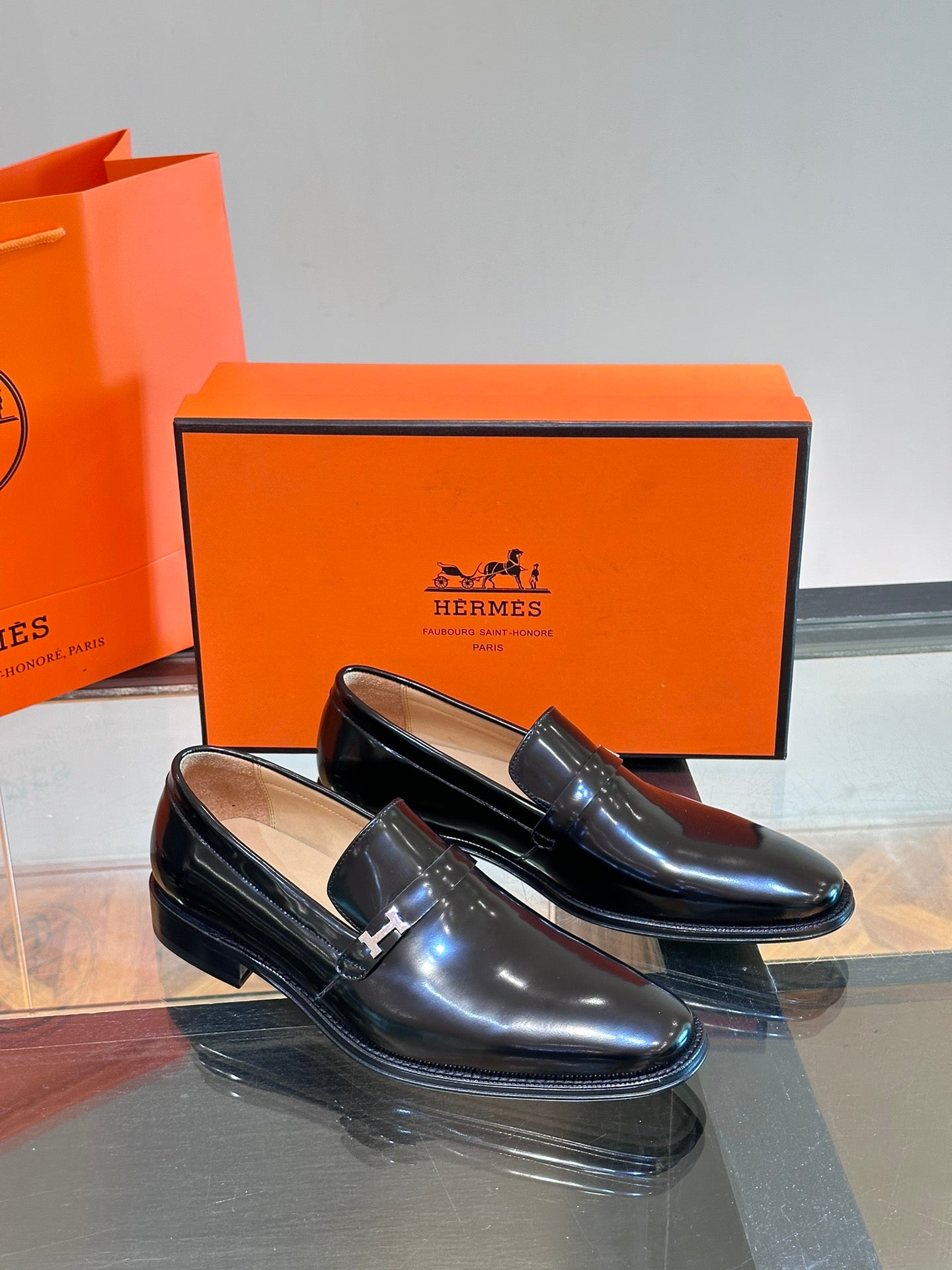 LuxluxHouse Best Quality Hermes Dress Shoes