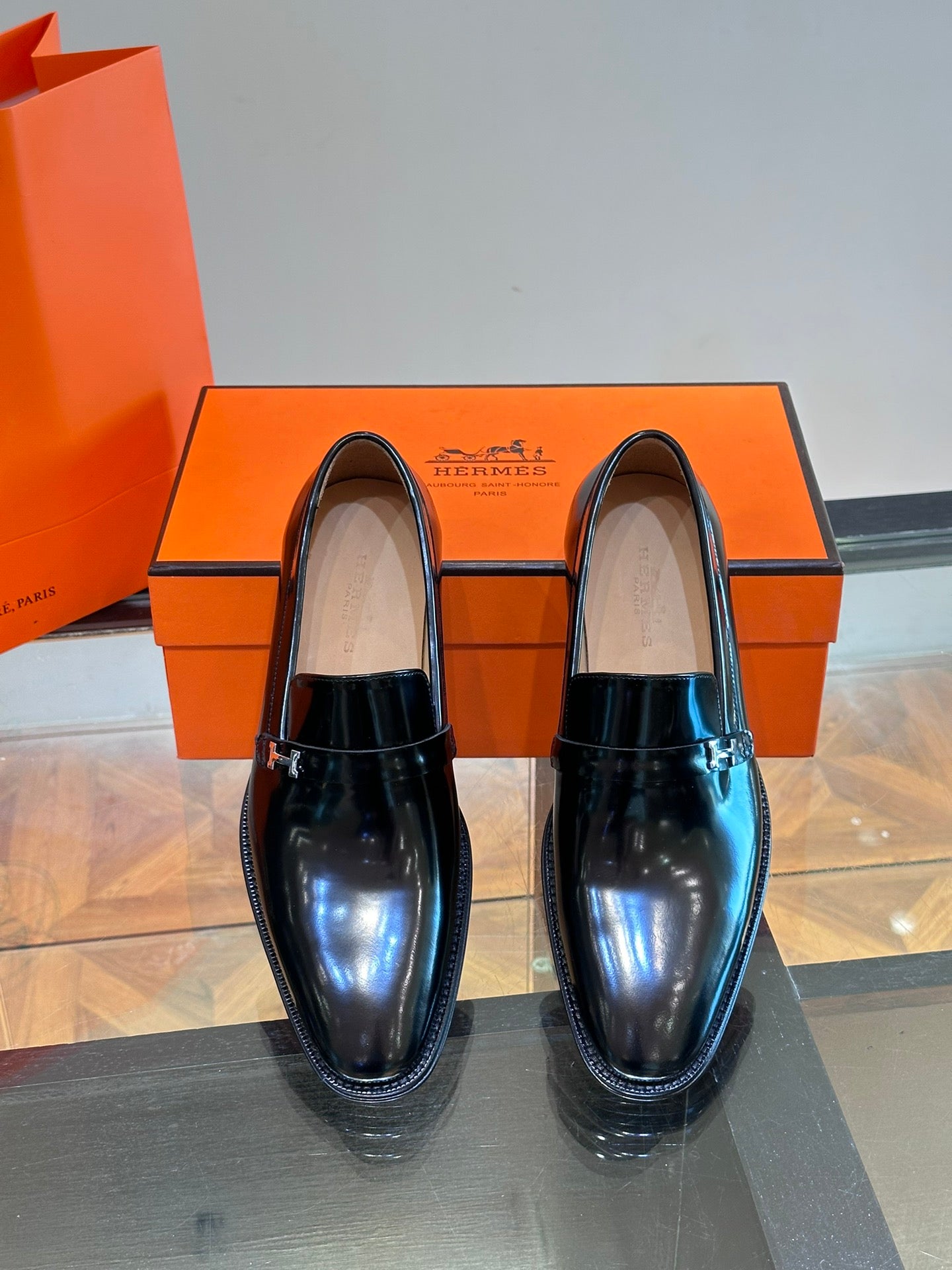 LuxluxHouse Best Quality Hermes Dress Shoes