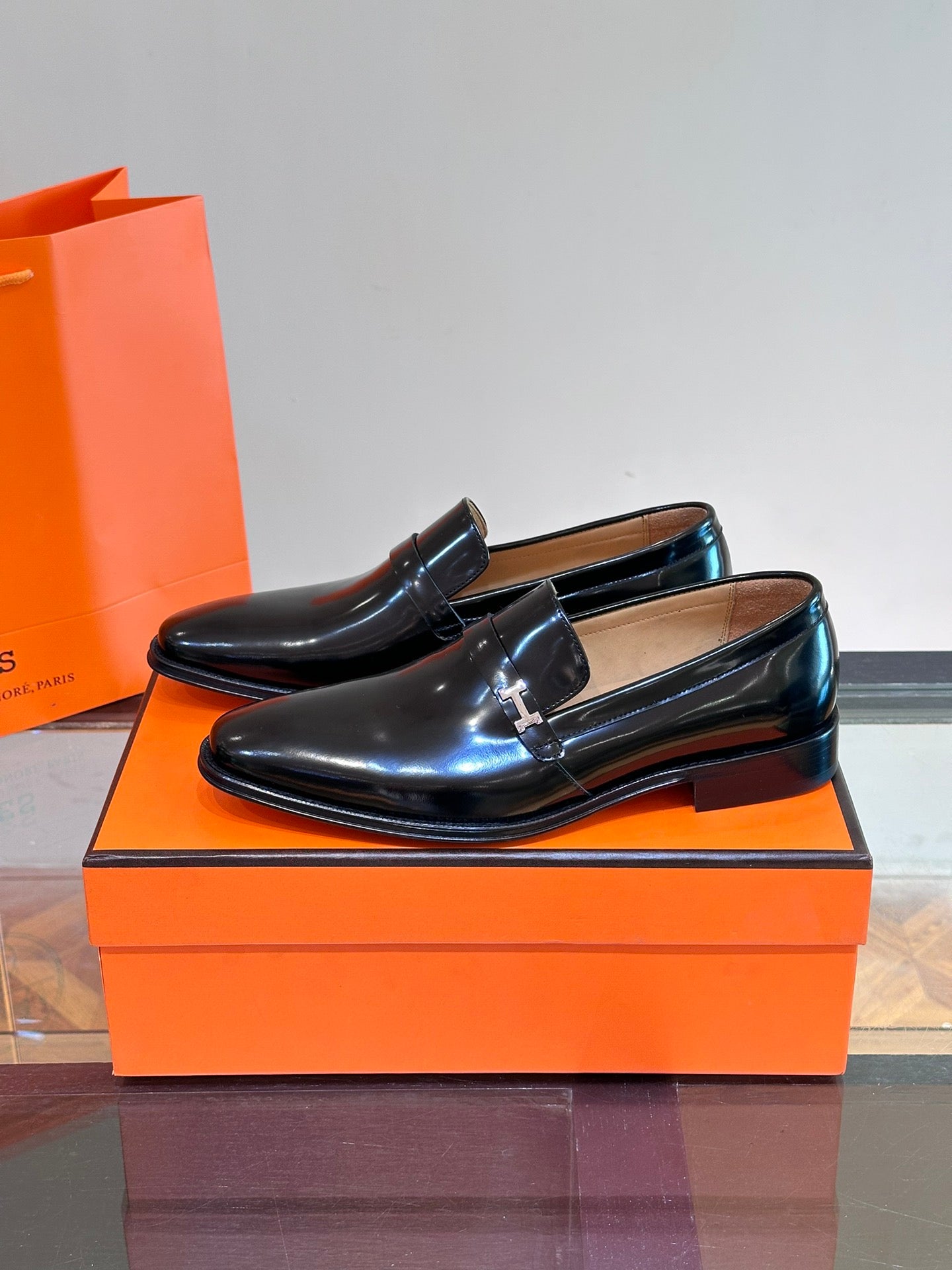 LuxluxHouse Best Quality Hermes Dress Shoes