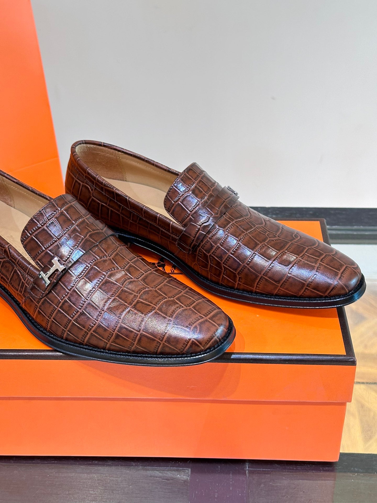 LuxluxHouse Best Quality Hermes Dress Shoes