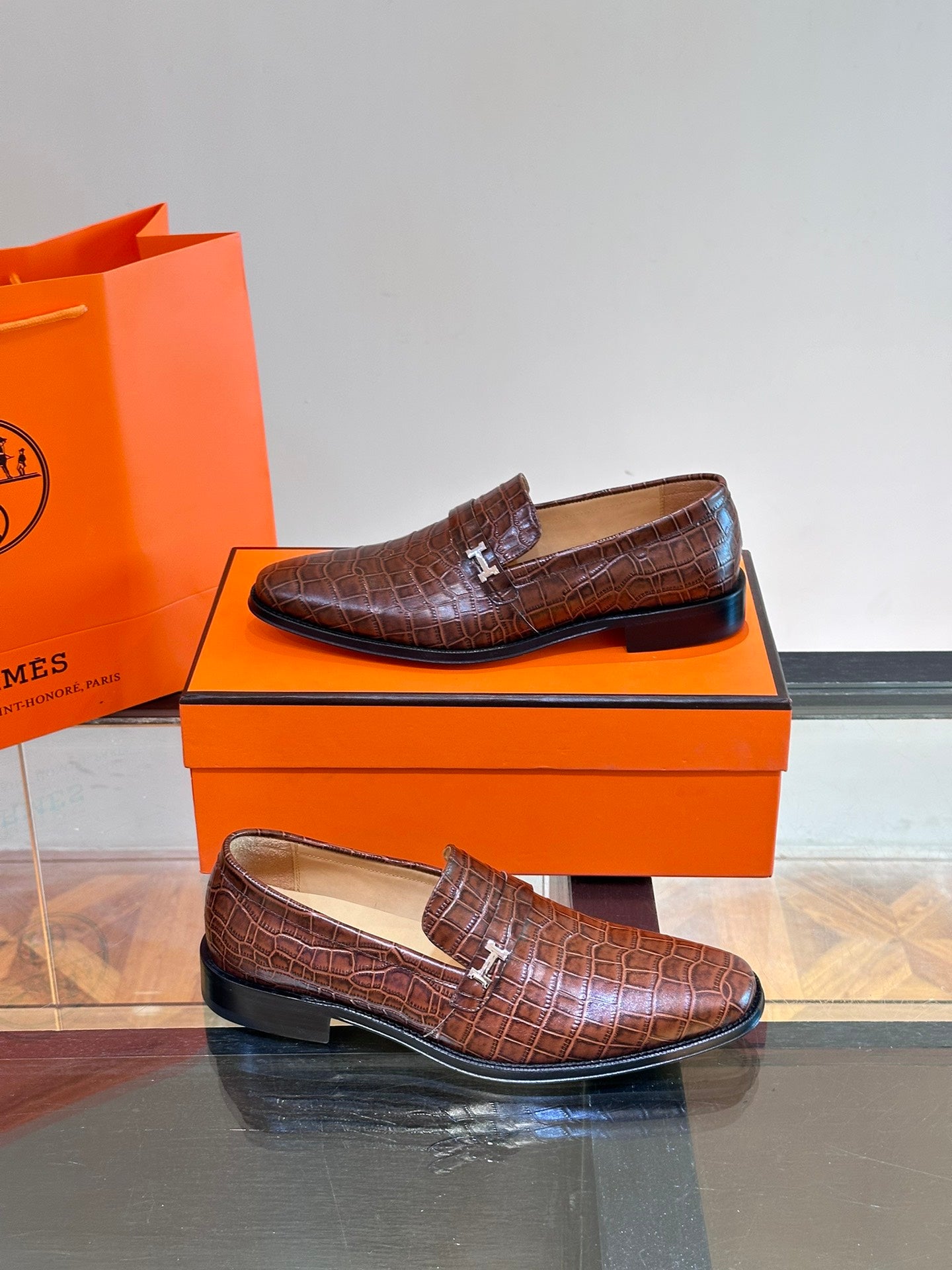 LuxluxHouse Best Quality Hermes Dress Shoes