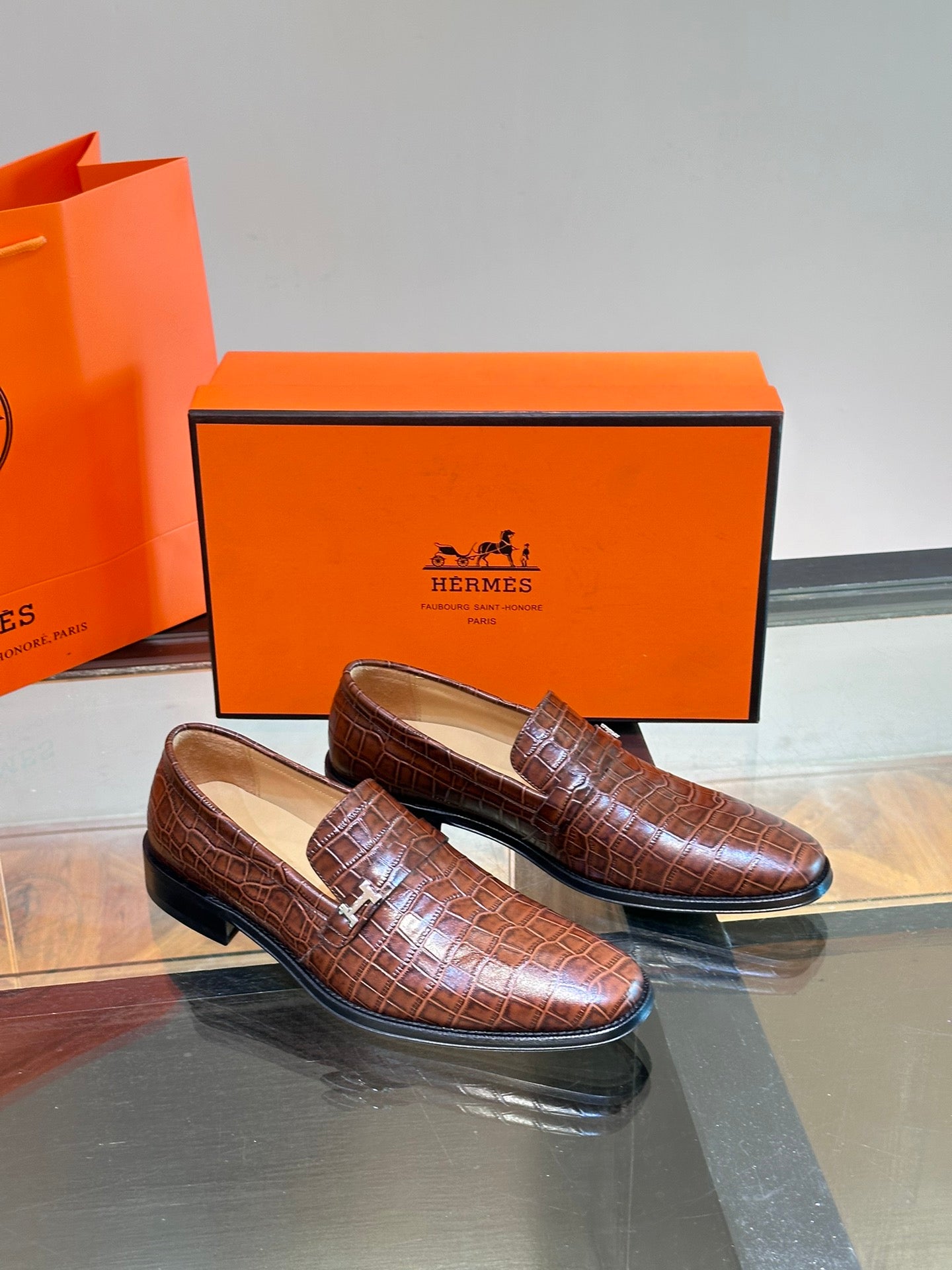 LuxluxHouse Best Quality Hermes Dress Shoes