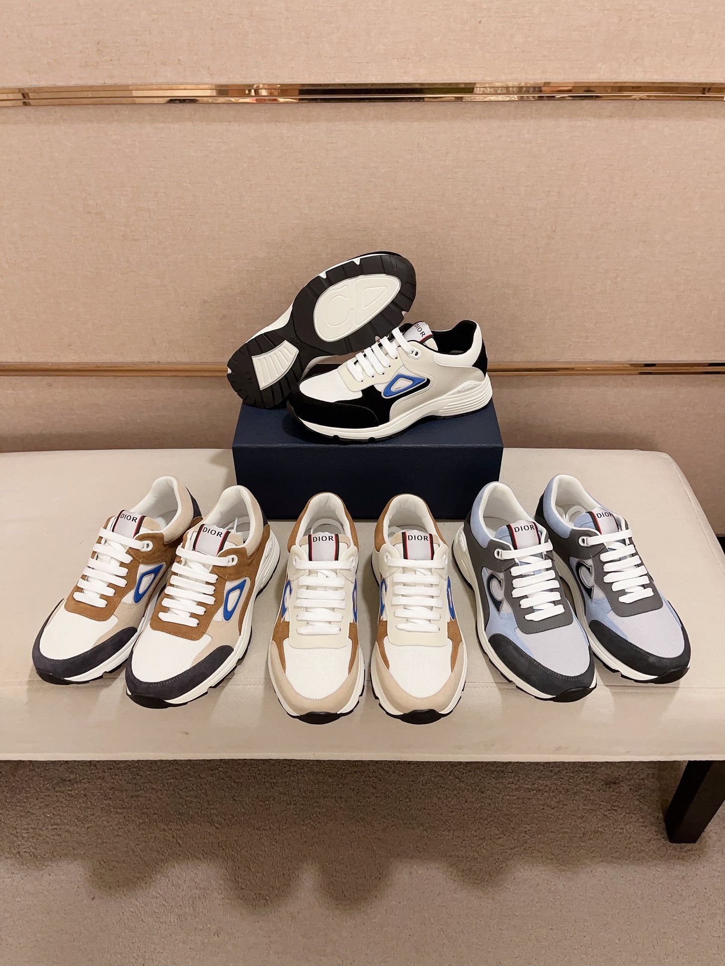 LuxluxHouse Best Quality Shoes Dior