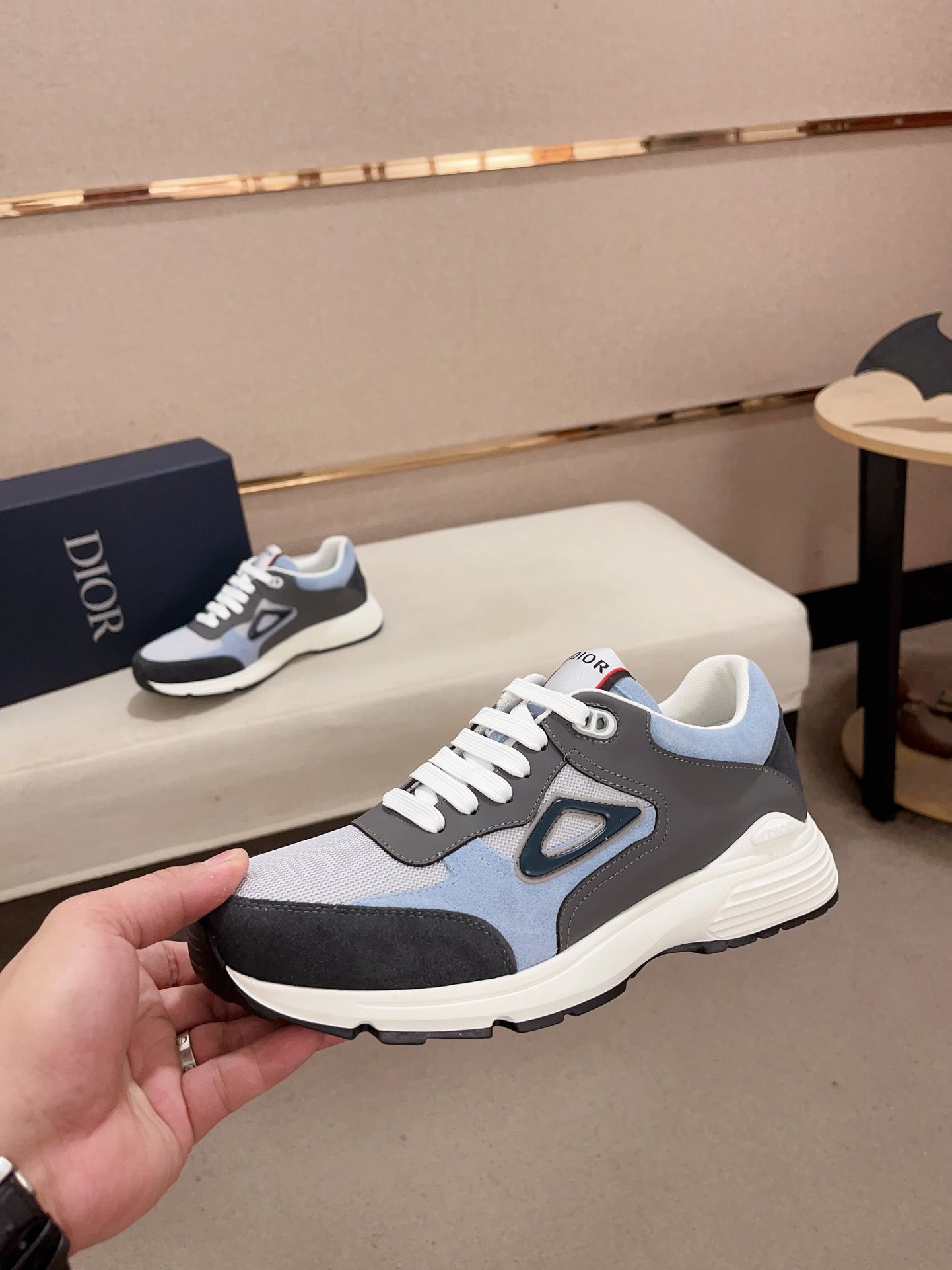 LuxluxHouse Best Quality Shoes Dior