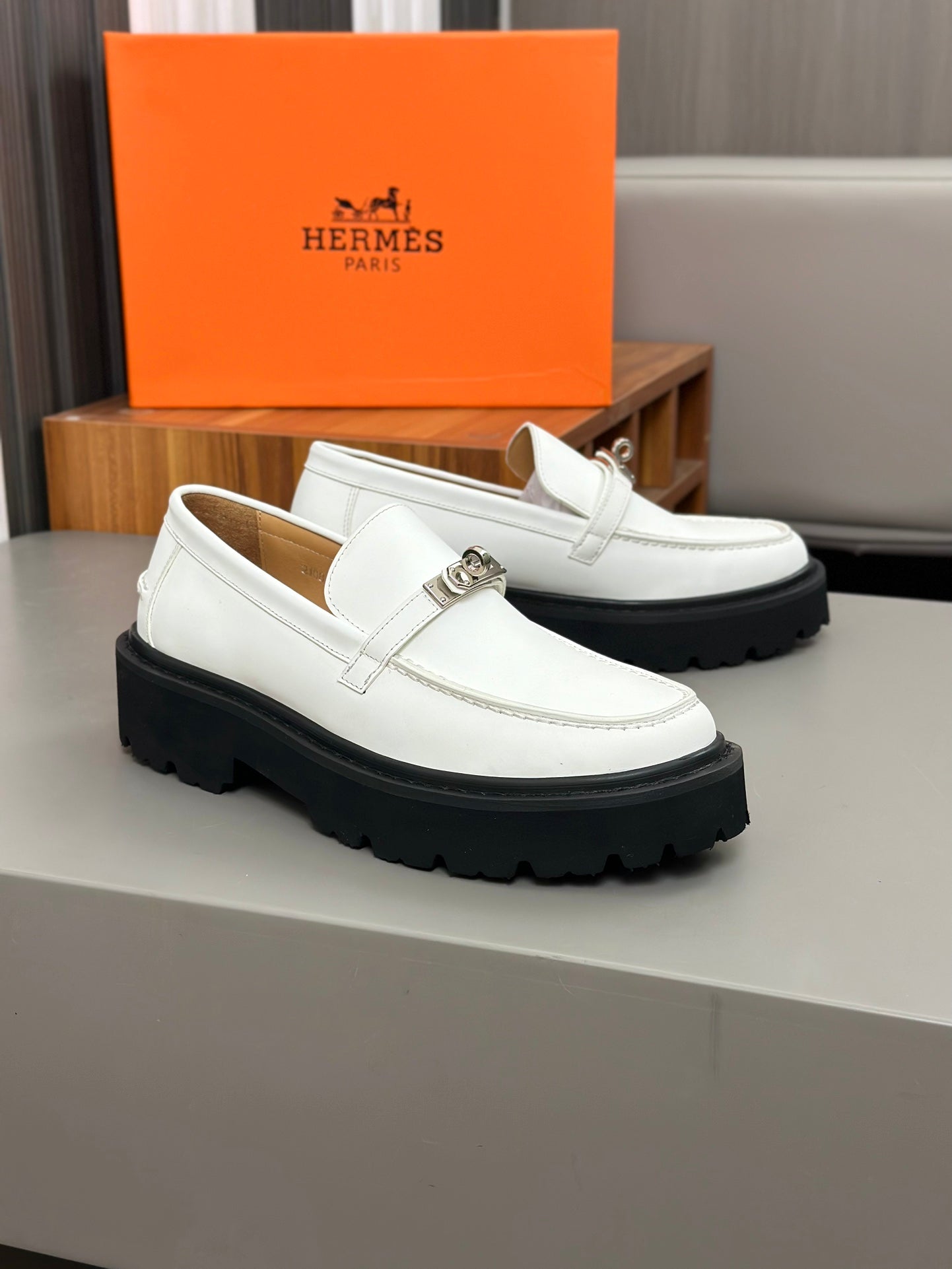LuxluxHouse Best Quality Hermes Dress Shoes