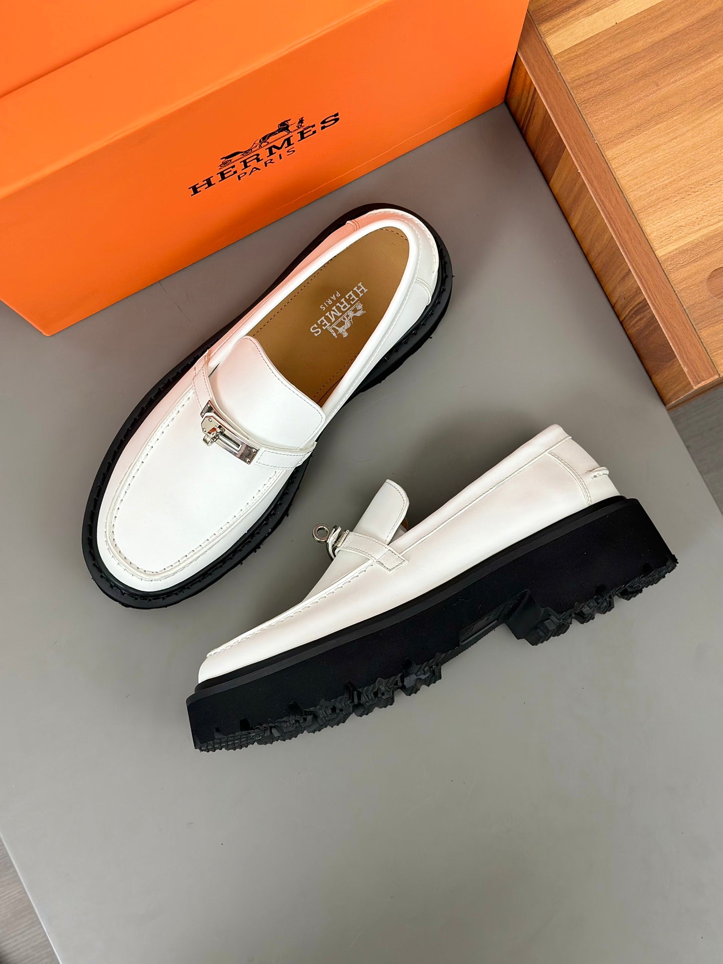 LuxluxHouse Best Quality Hermes Dress Shoes