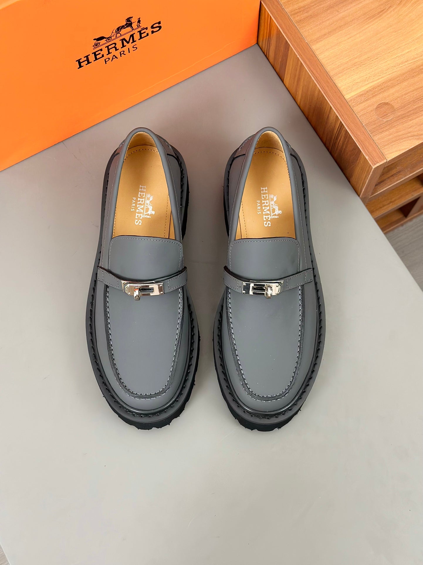 LuxluxHouse Best Quality Hermes Dress Shoes