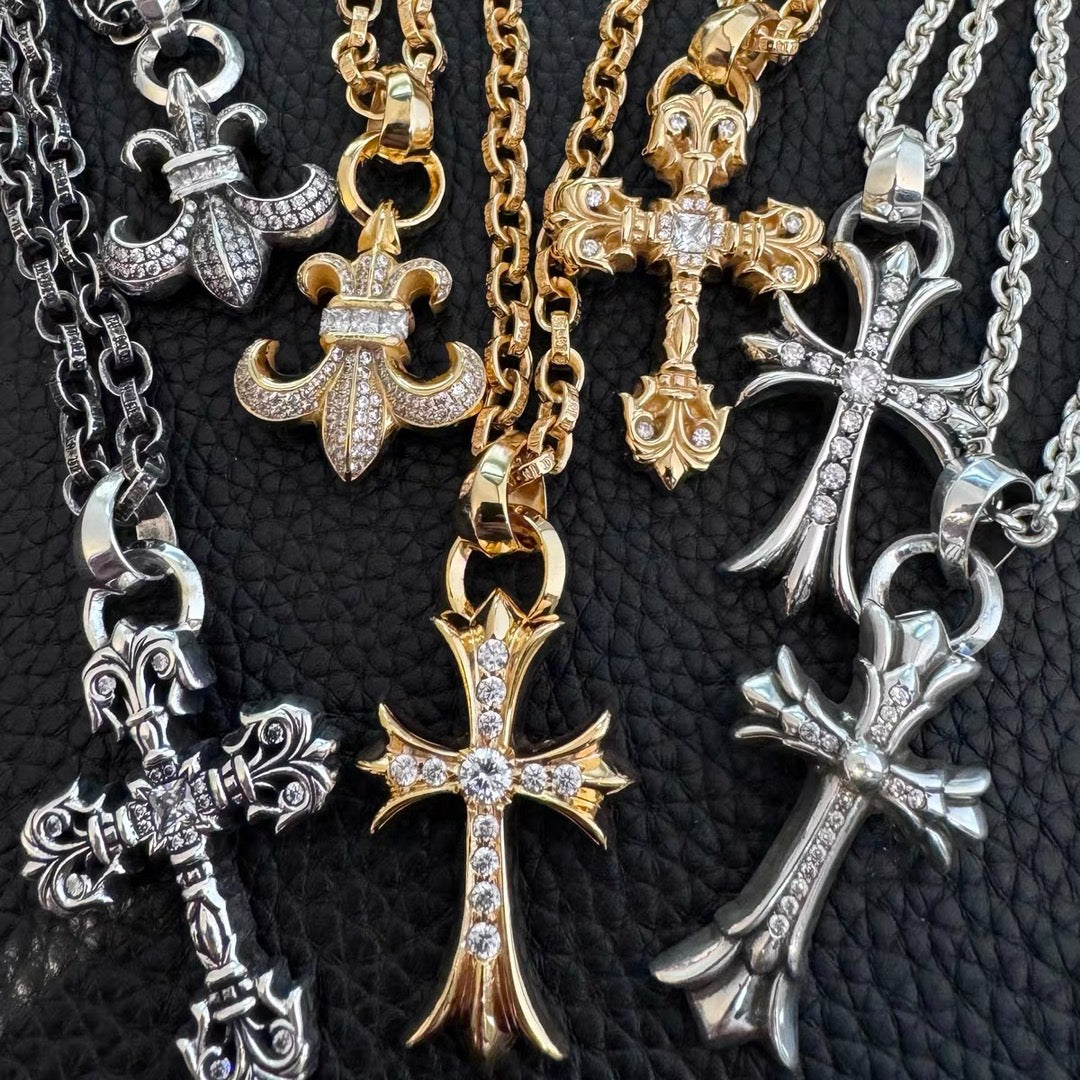 LuxluxHouse Best Quality Accessories Necklace Chrome Hearts