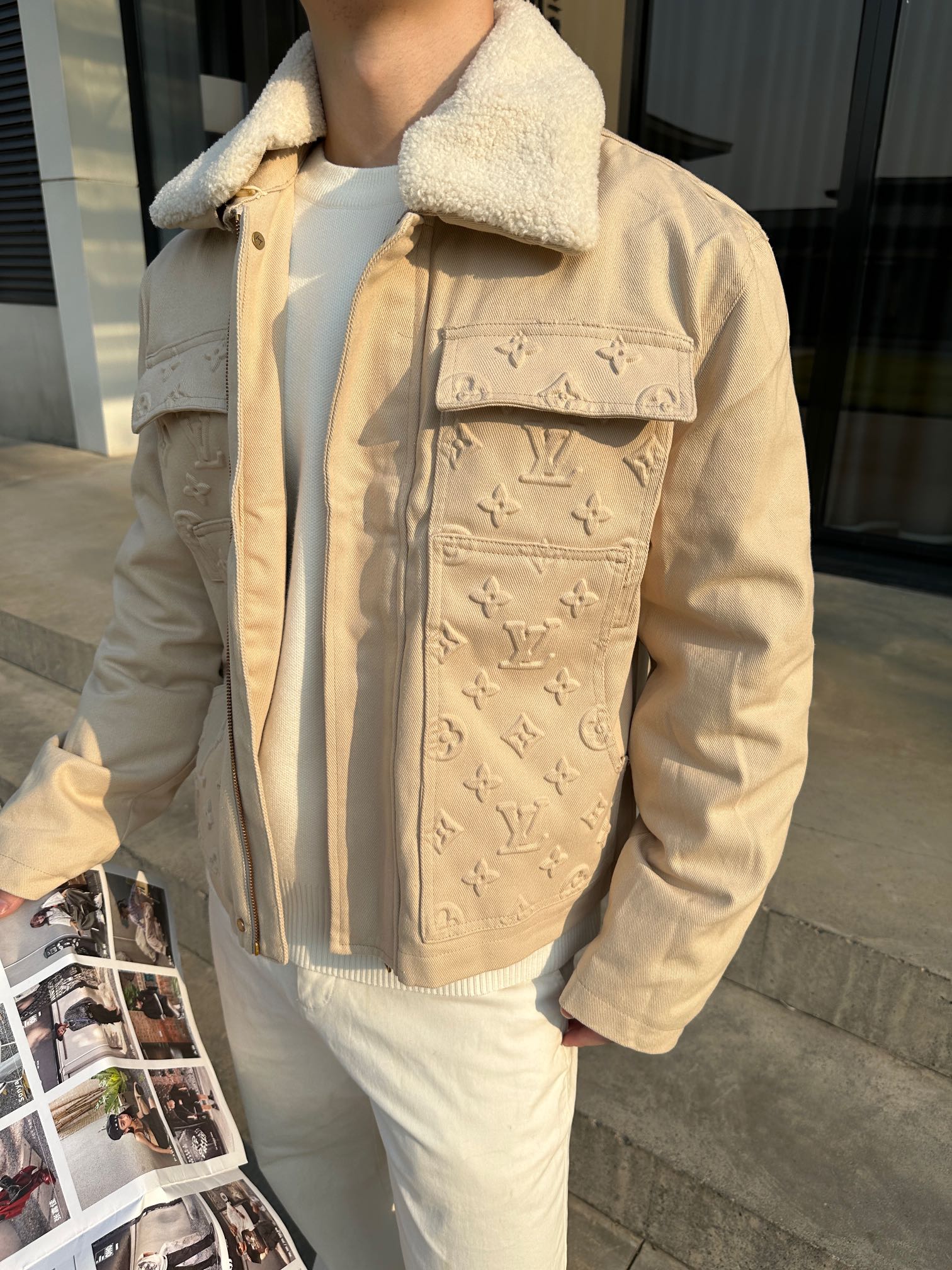 LuxluxHouse Best Quality Clothes Coats & Jackets Louis Vuitton