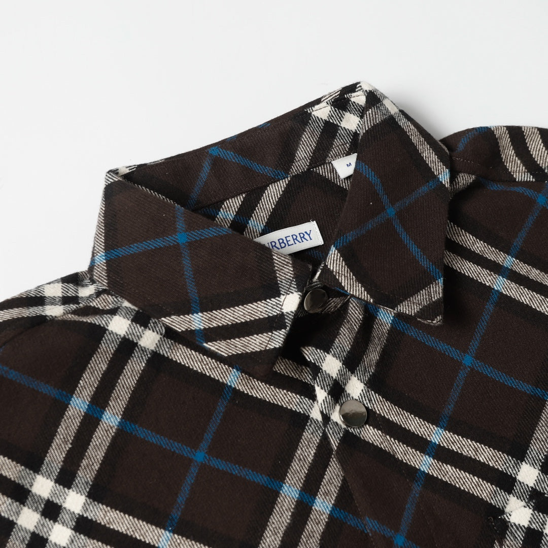 LuxluxHouse Best Quality Clothes Shirts&Polo Burberry