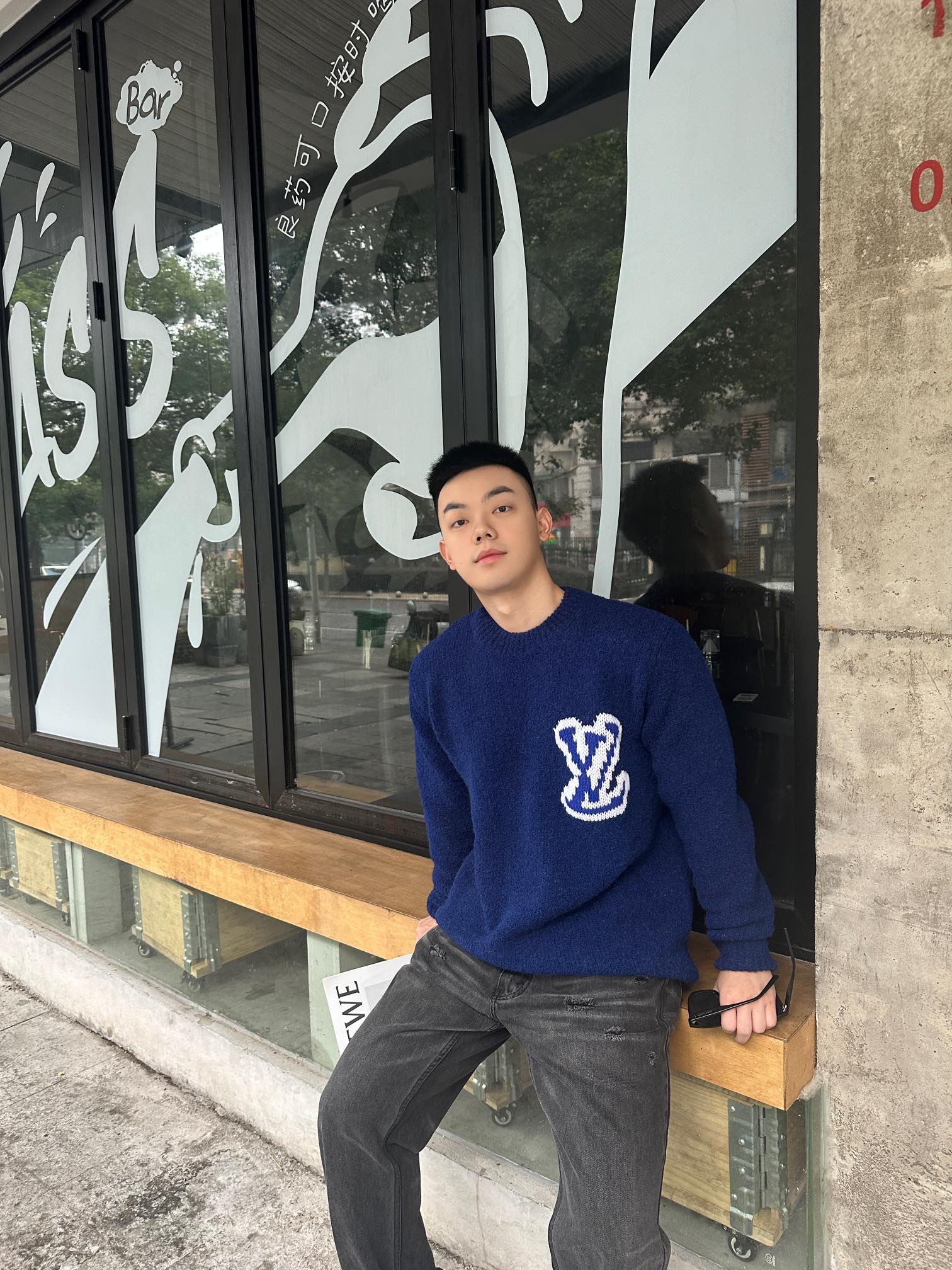 LuxluxHouse Best Quality Clothes Hoodie & Sweater Louis Vuitton