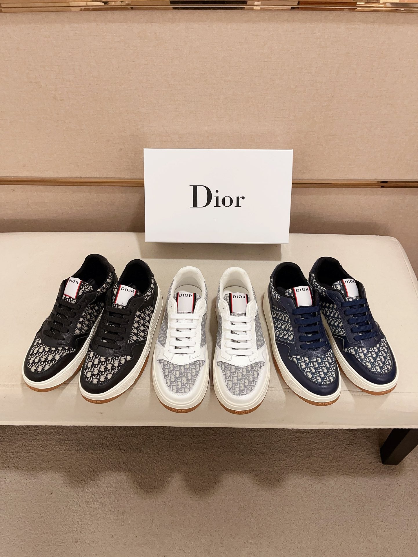 LuxluxHouse Best Quality Shoes Dior