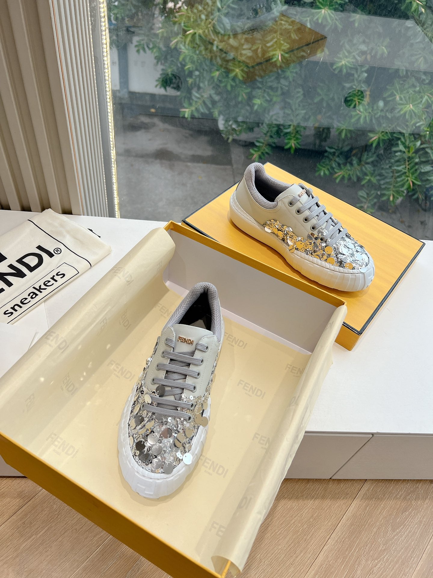 LuxluxHouse Best Quality Fendi Women Shoes