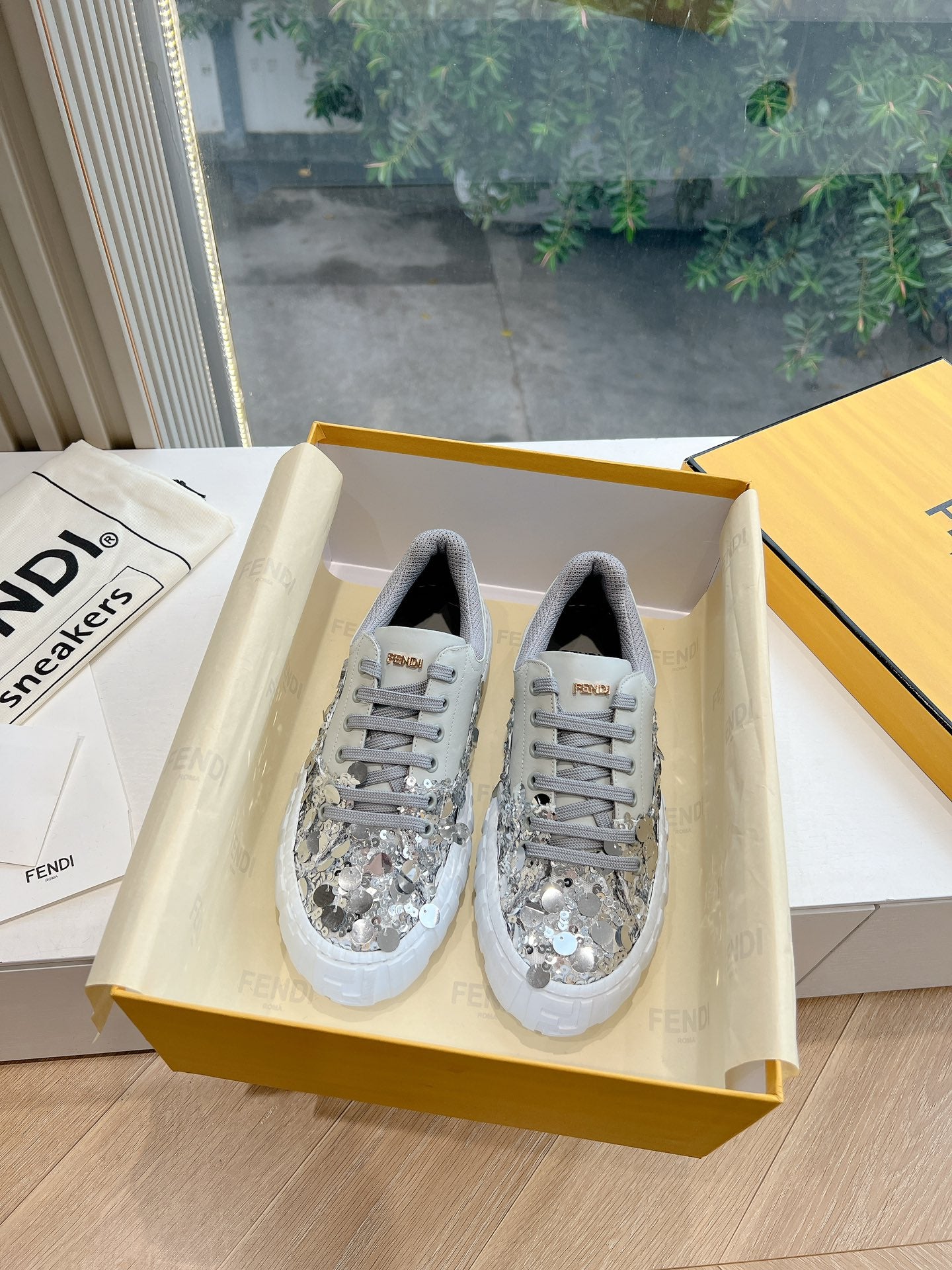 LuxluxHouse Best Quality Fendi Women Shoes