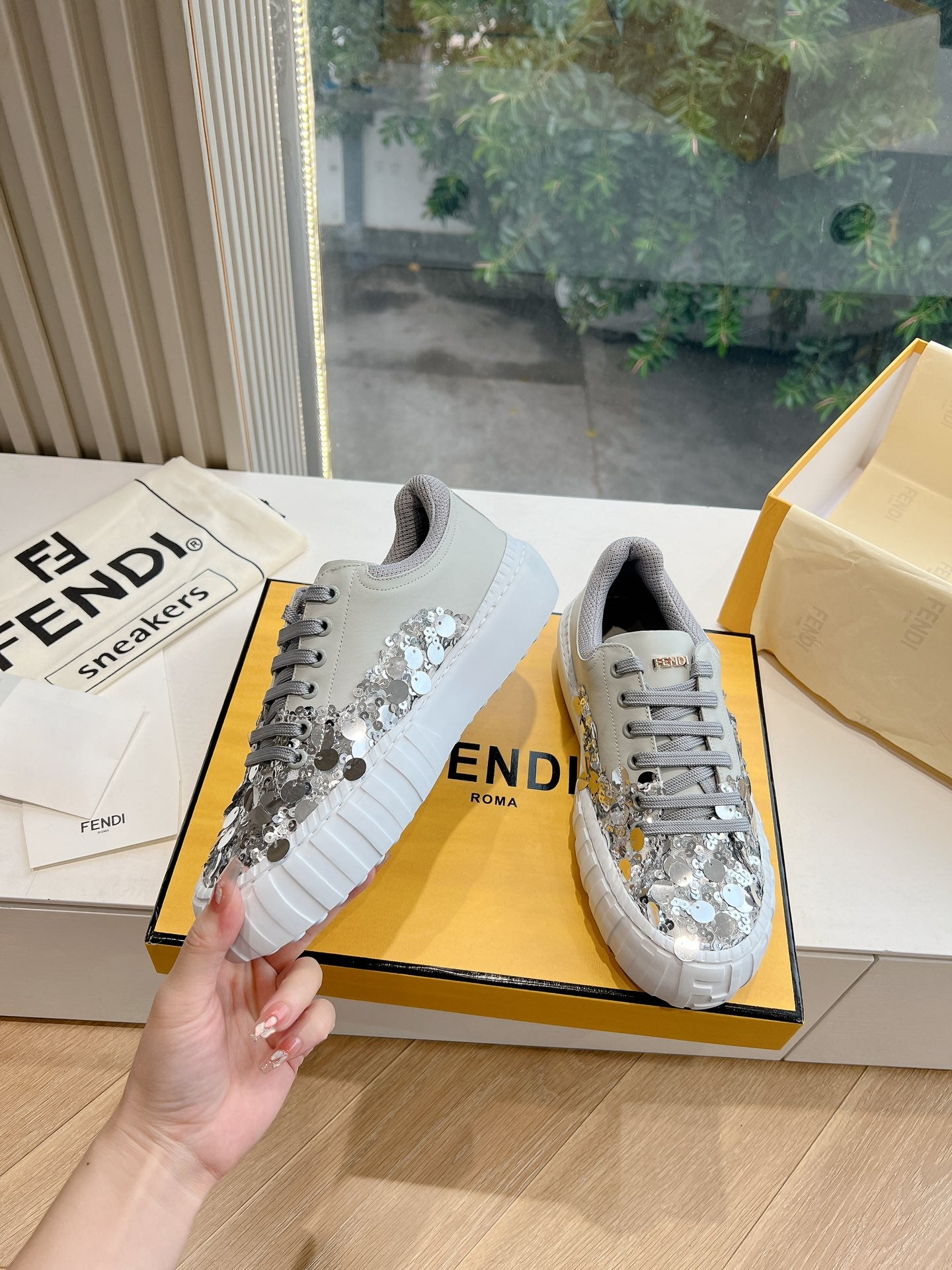 LuxluxHouse Best Quality Fendi Women Shoes