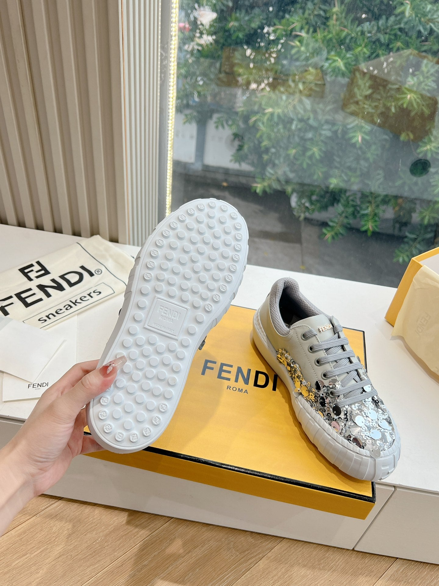 LuxluxHouse Best Quality Fendi Women Shoes