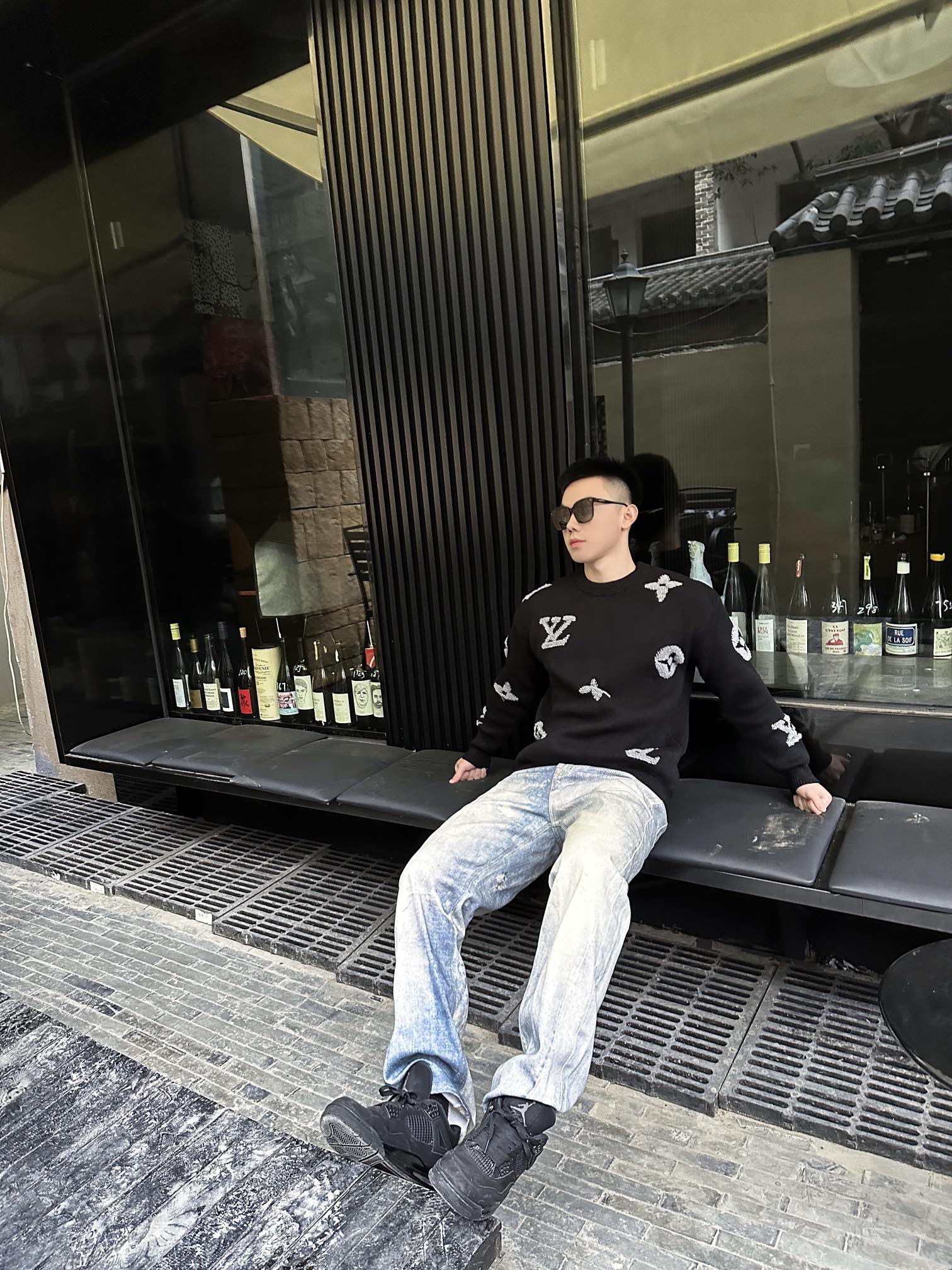 LuxluxHouse Best Quality Clothes Hoodie & Sweater Louis Vuitton