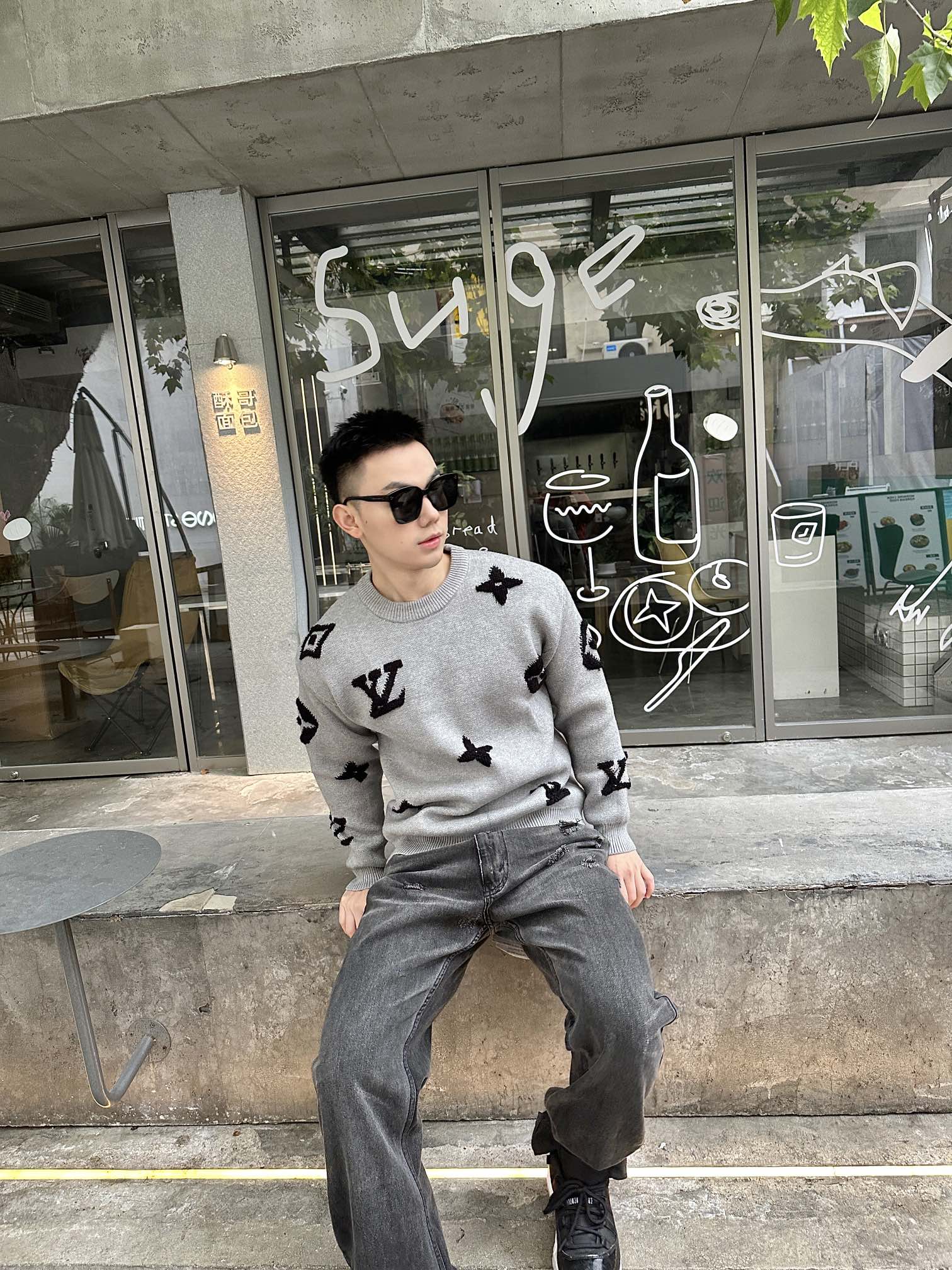 LuxluxHouse Best Quality Clothes Hoodie & Sweater Louis Vuitton