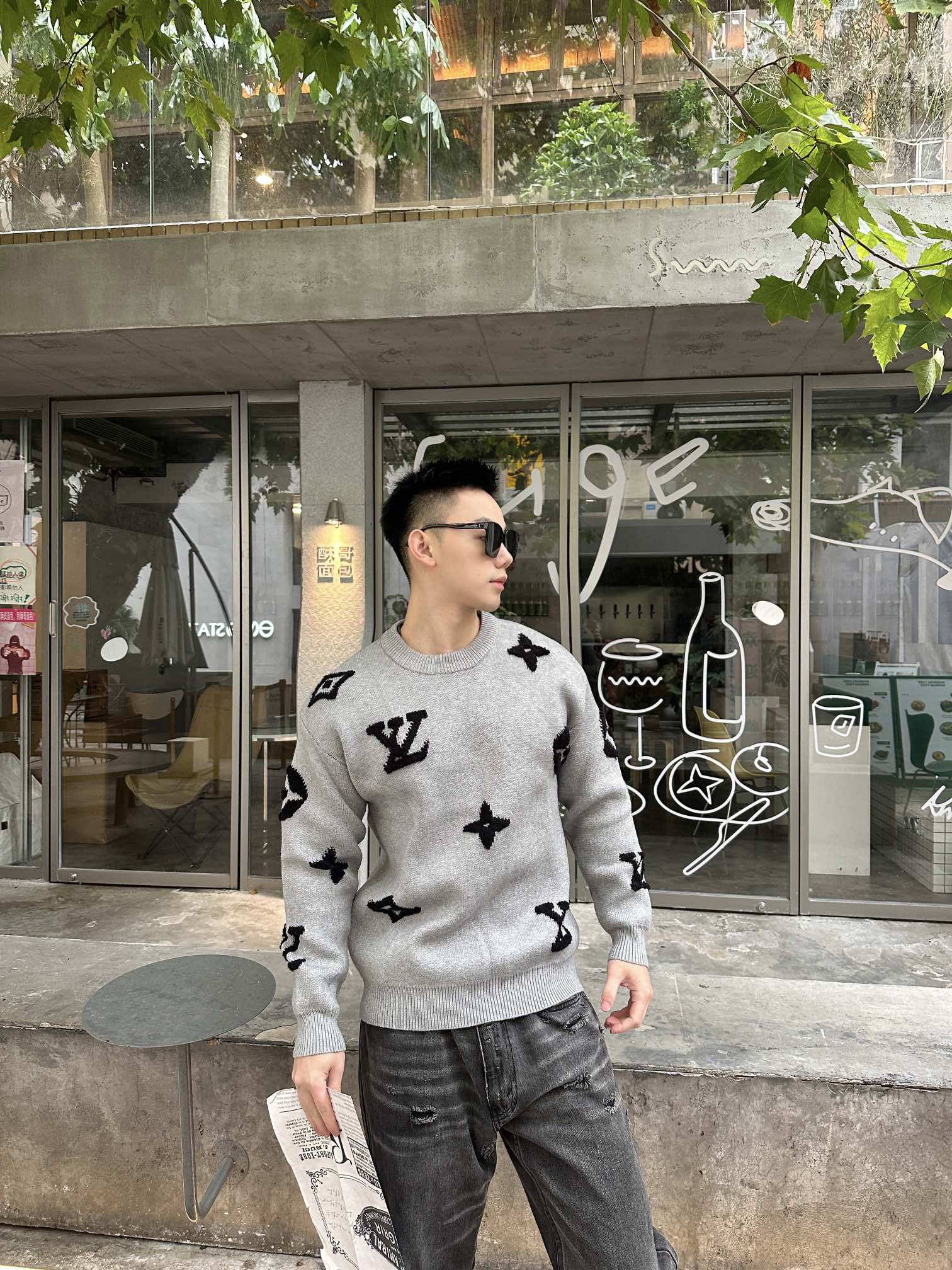 LuxluxHouse Best Quality Clothes Hoodie & Sweater Louis Vuitton