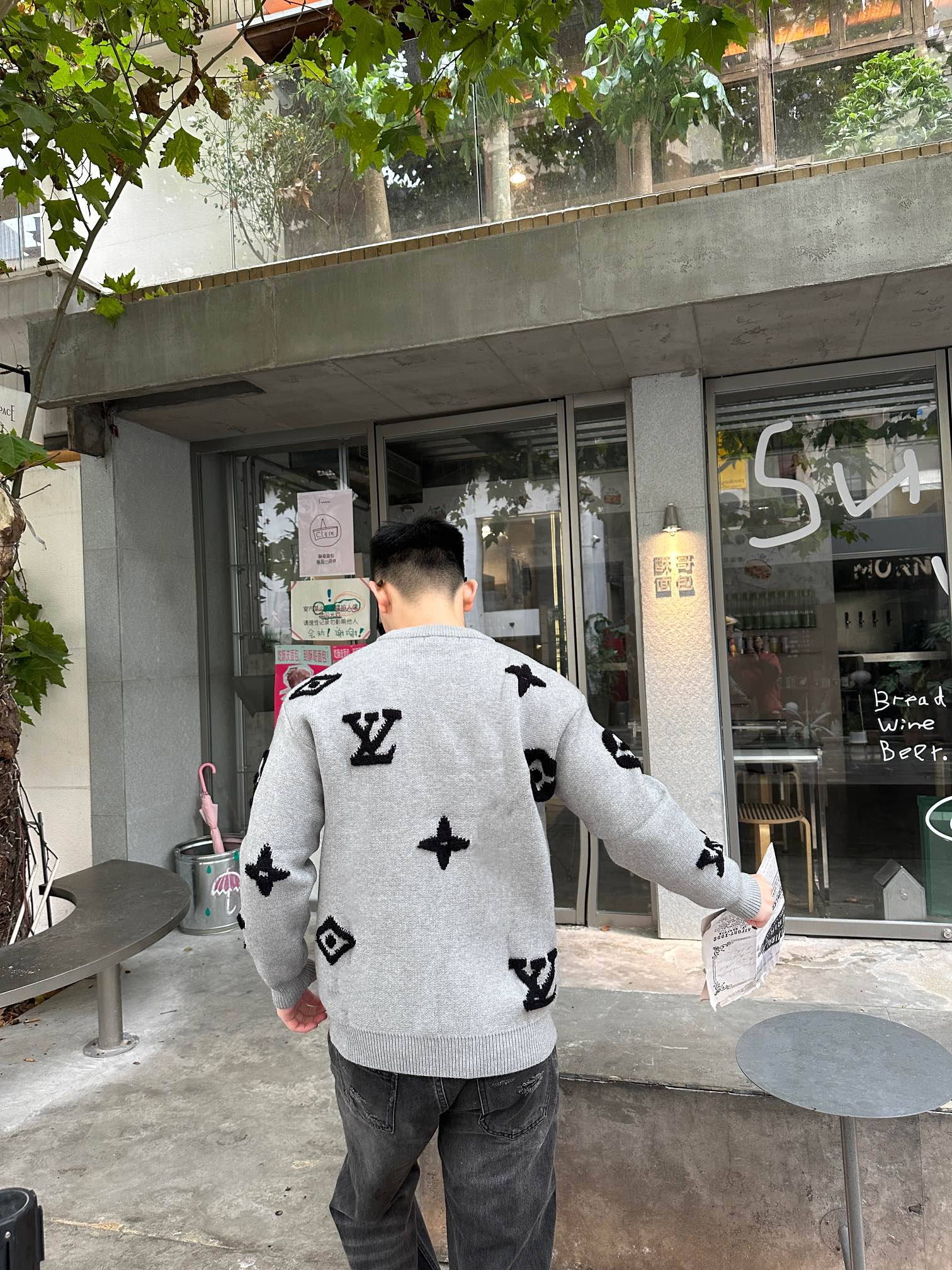 LuxluxHouse Best Quality Clothes Hoodie & Sweater Louis Vuitton
