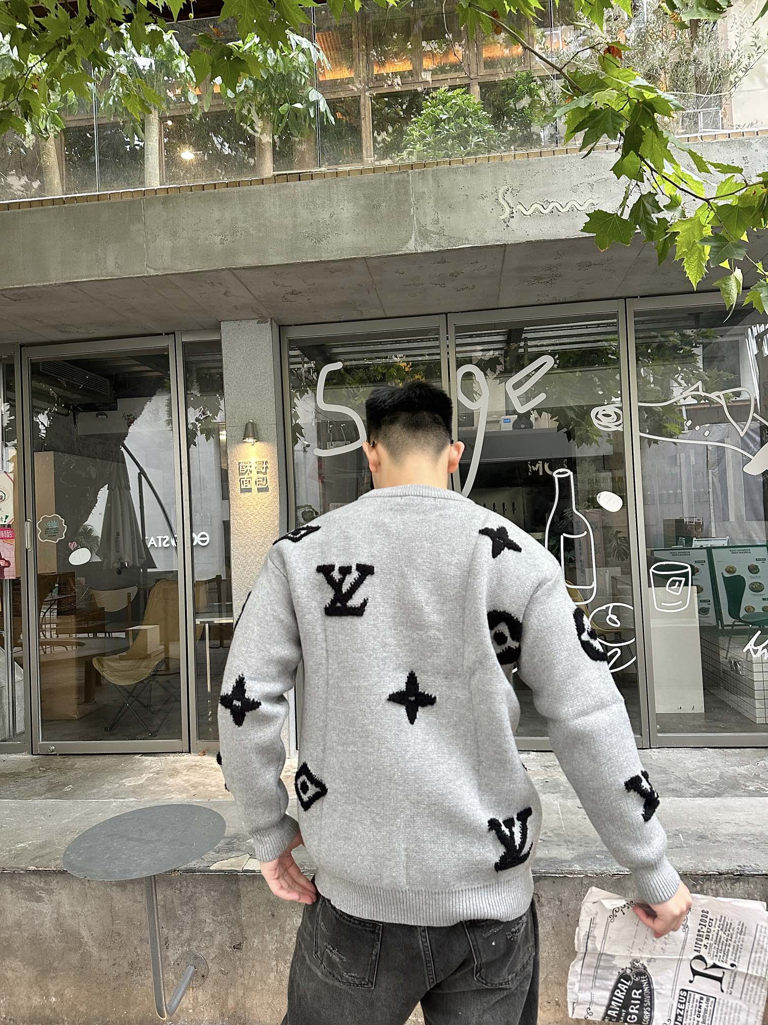 LuxluxHouse Best Quality Clothes Hoodie & Sweater Louis Vuitton