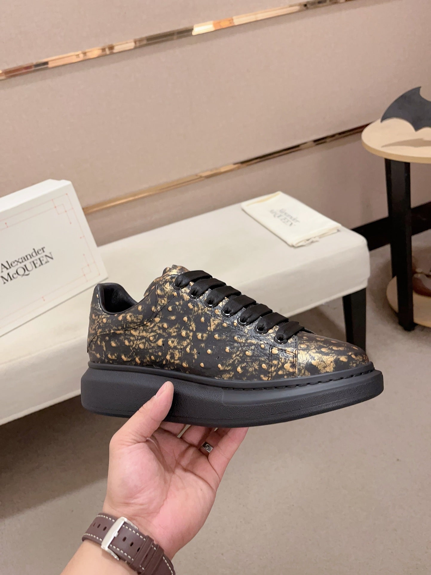 LuxluxHouse Best Quality Shoes Alexander McQueen