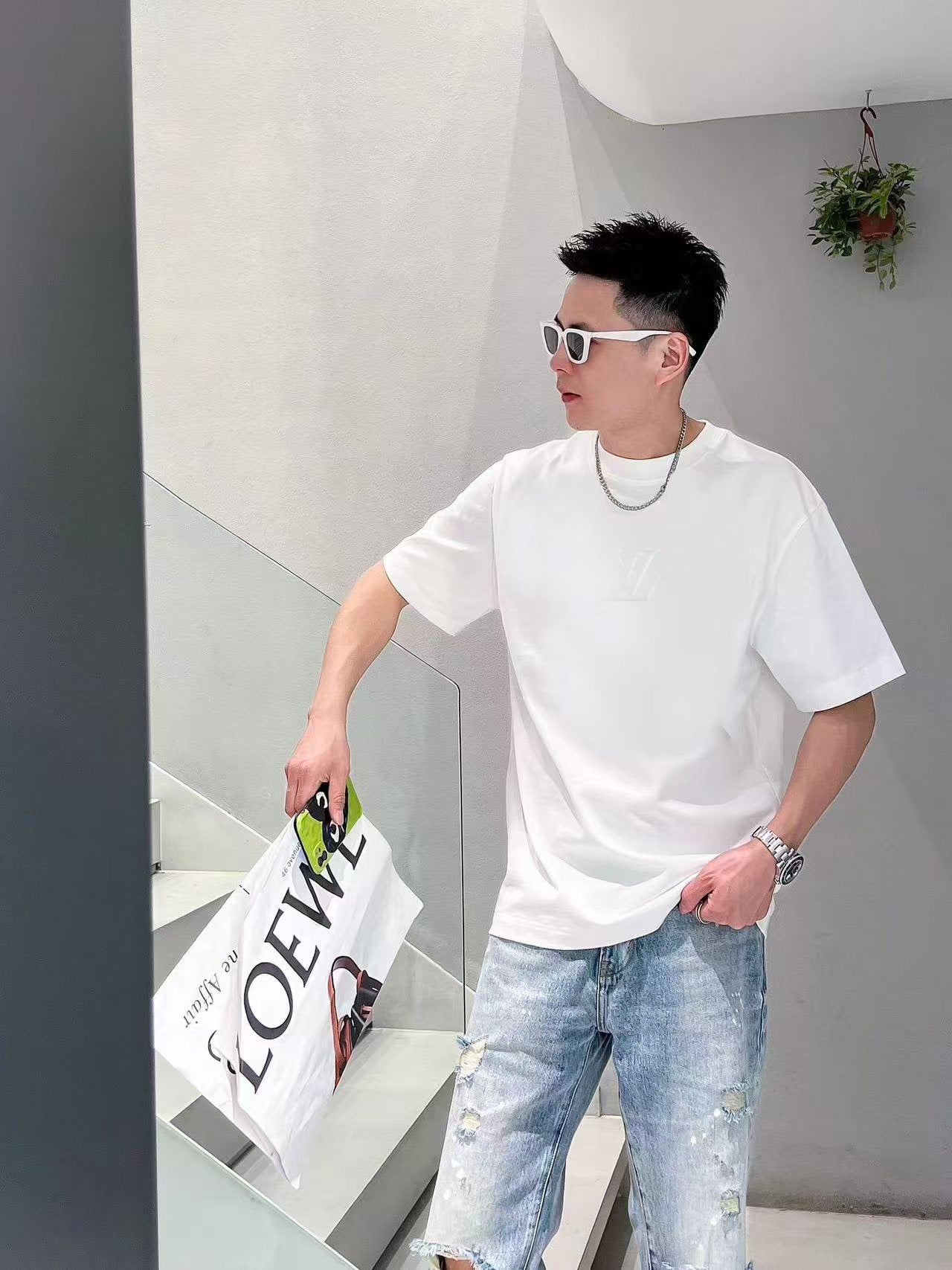 LuxluxHouse Best Quality Clothes T-shirt Louis Vuitton