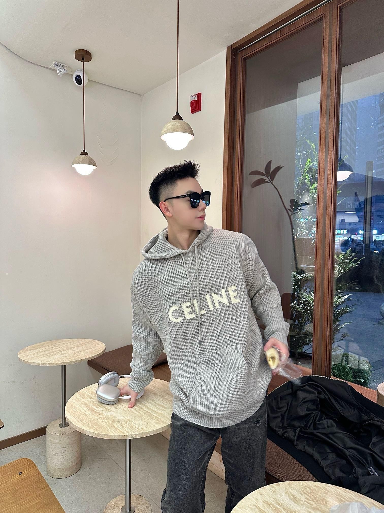 LuxluxHouse Best Quality Clothes Hoodie & Sweater Celine