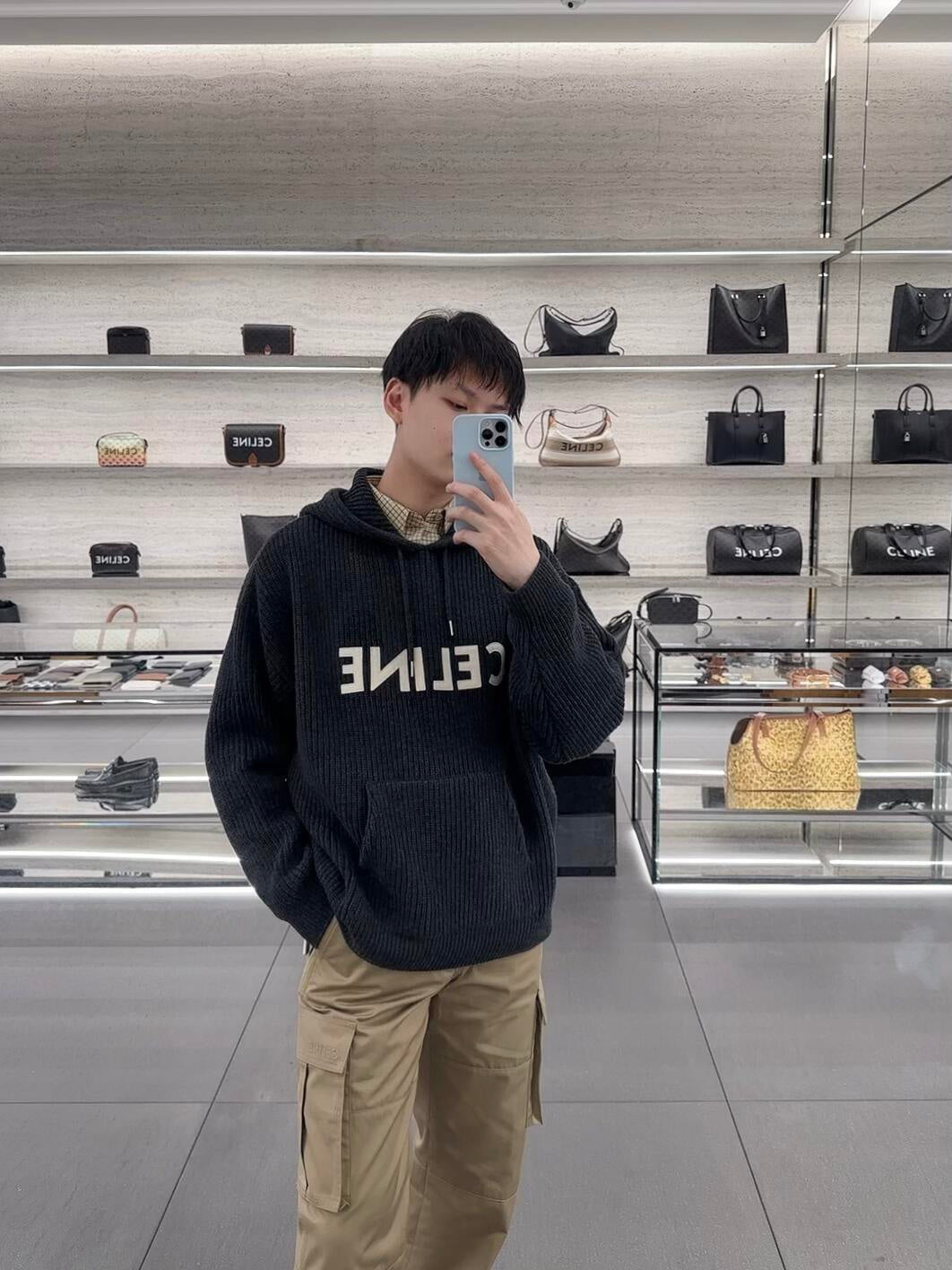 LuxluxHouse Best Quality Clothes Hoodie & Sweater Celine