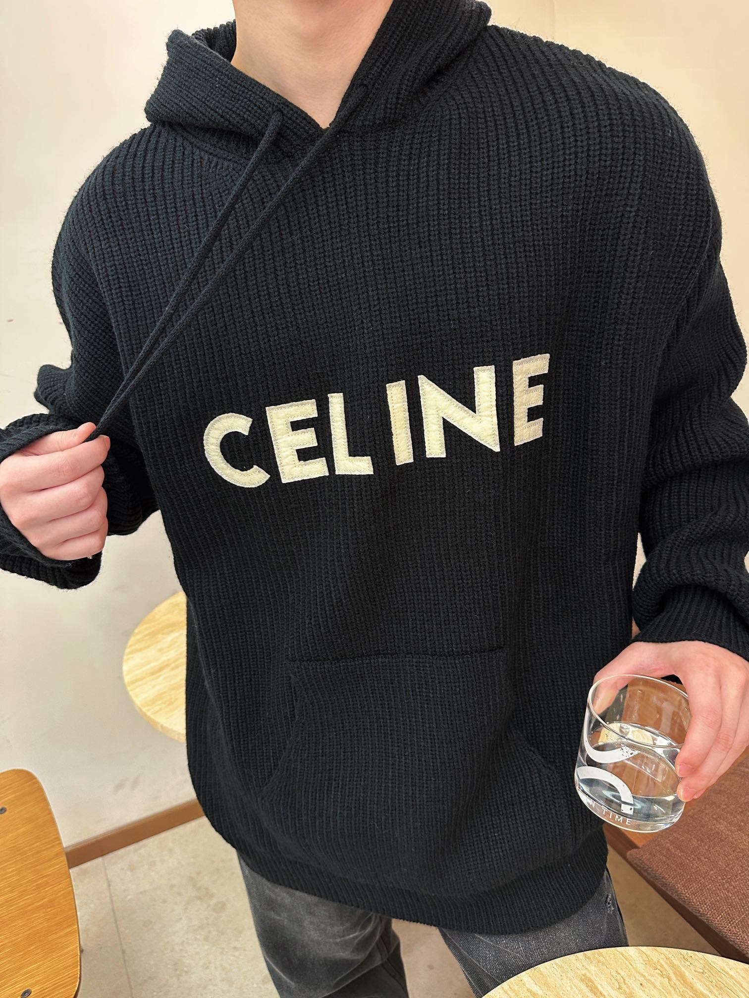 LuxluxHouse Best Quality Clothes Hoodie & Sweater Celine