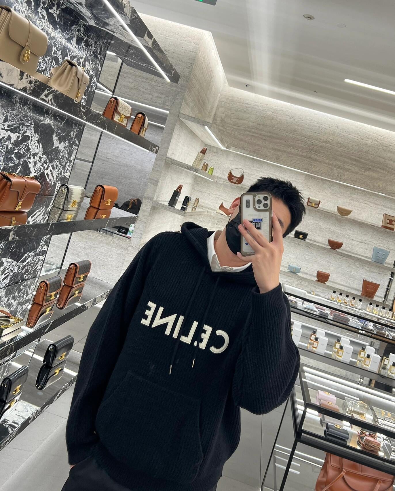 LuxluxHouse Best Quality Clothes Hoodie & Sweater Celine