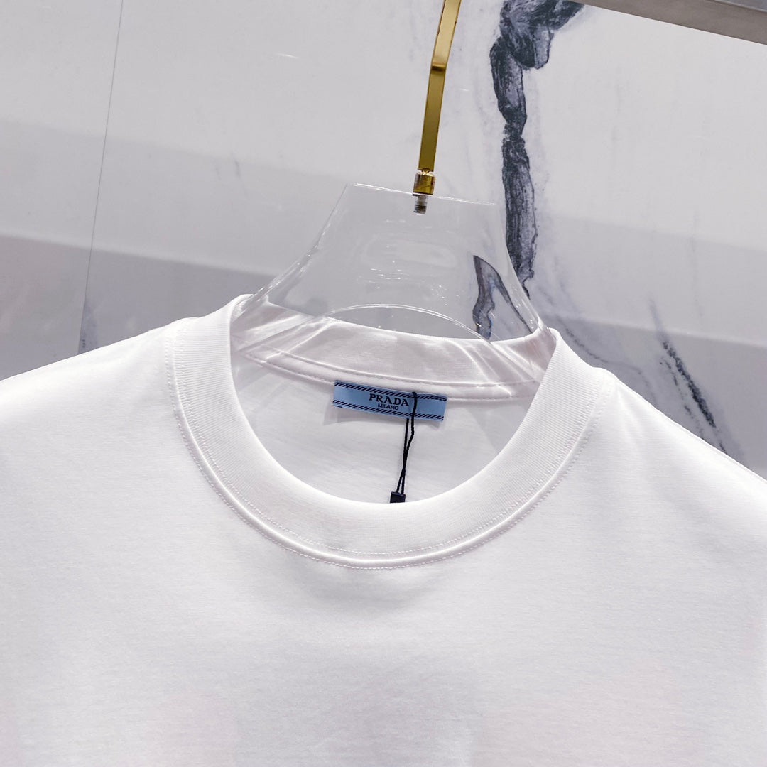 LuxluxHouse Best Quality Clothes T-shirt Prada