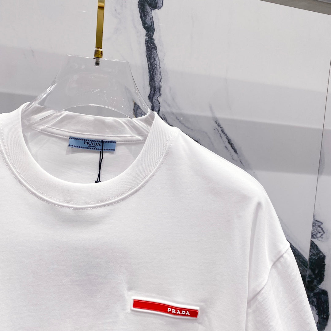 LuxluxHouse Best Quality Clothes T-shirt Prada