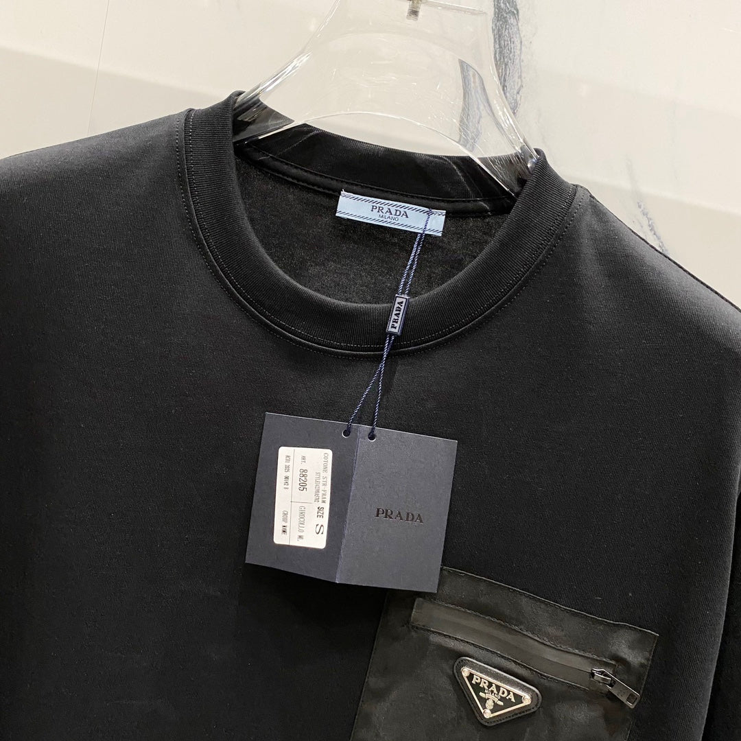 LuxluxHouse Best Quality Clothes T-shirt Prada