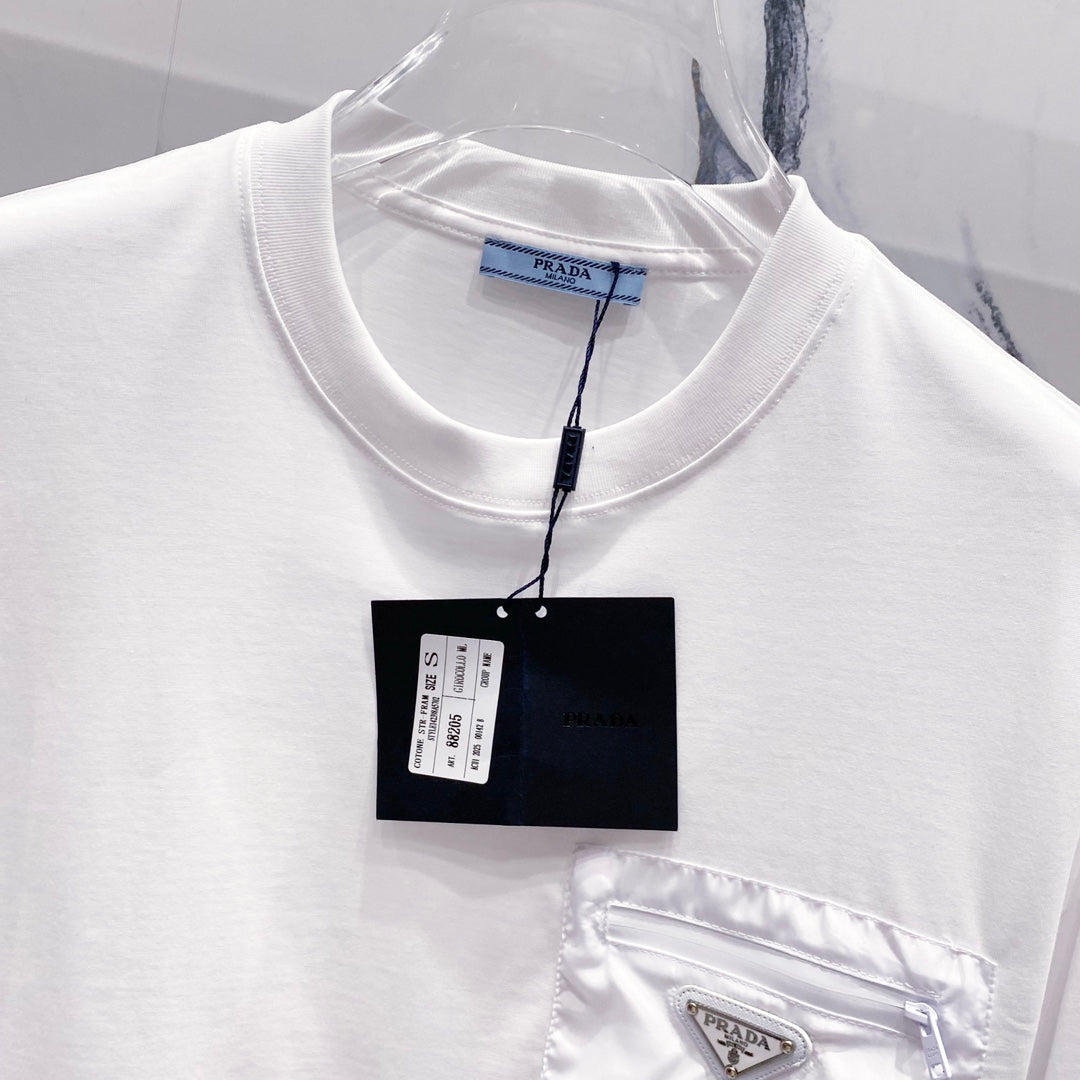 LuxluxHouse Best Quality Clothes T-shirt Prada