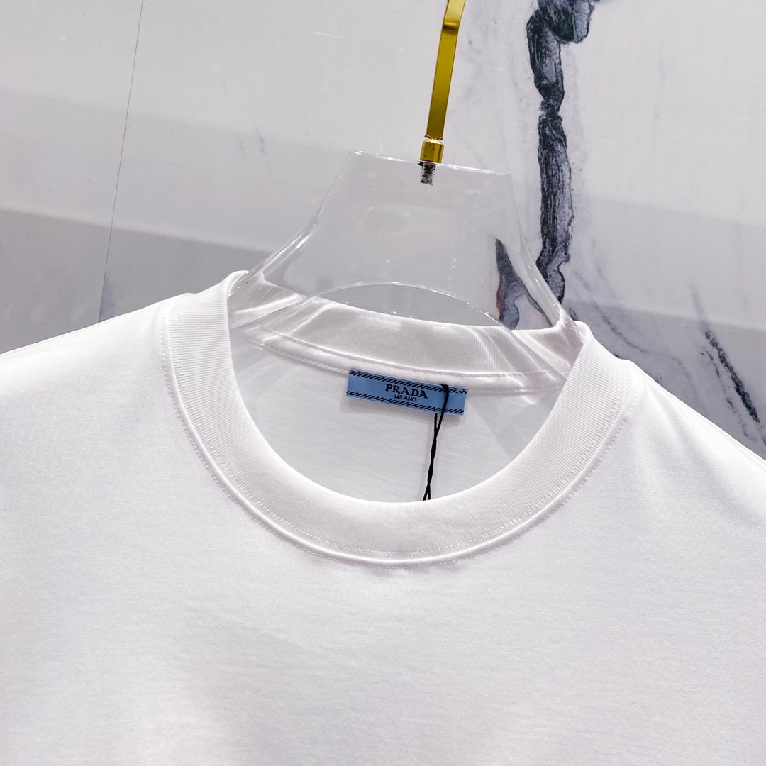 LuxluxHouse Best Quality Clothes T-shirt Prada