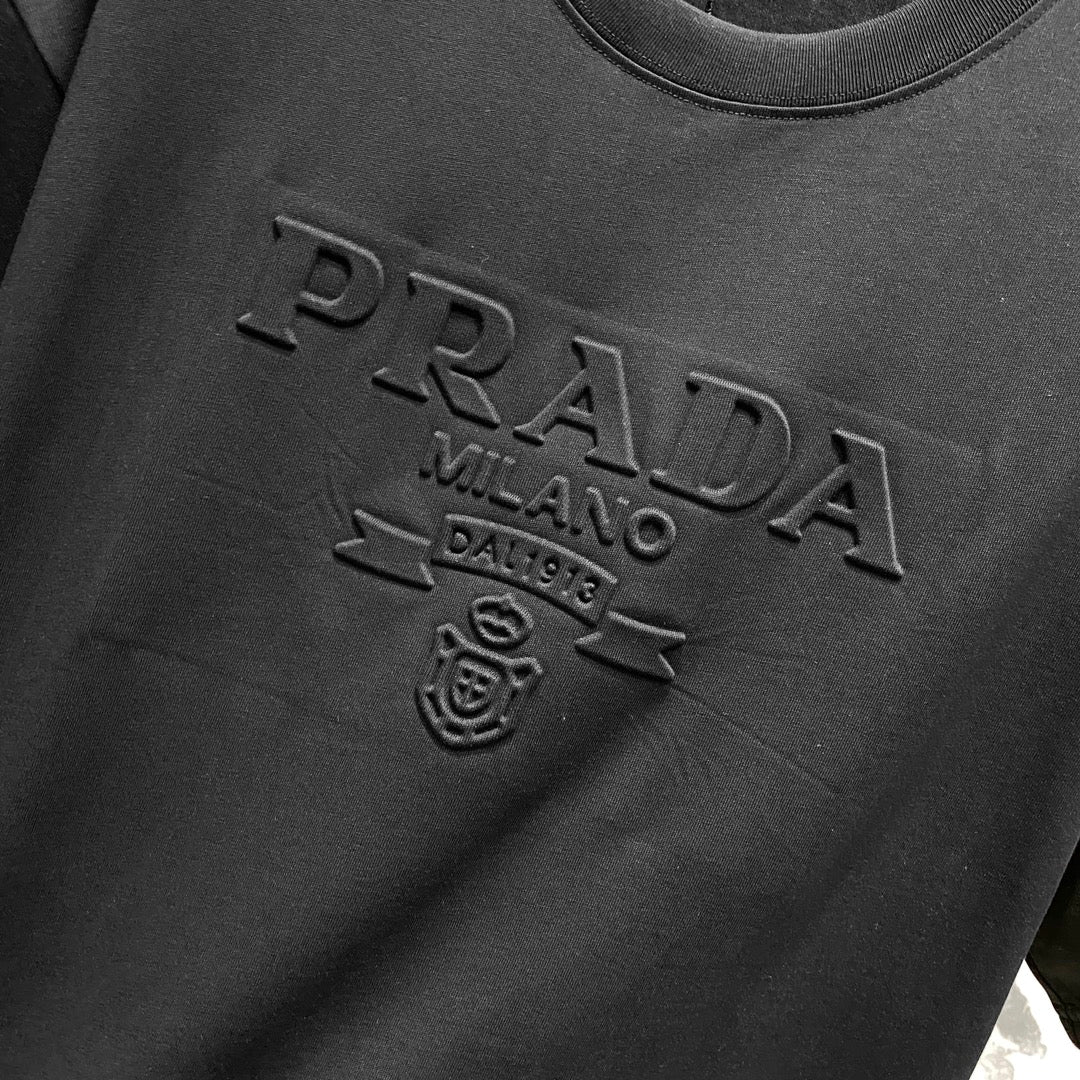 LuxluxHouse Best Quality Clothes T-shirt Prada