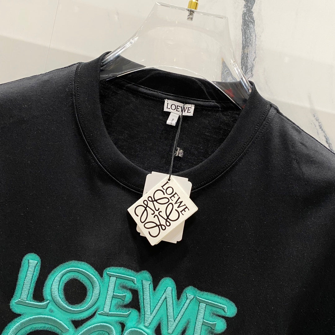 LuxluxHouse Best Quality Clothes T-shirt Loewe