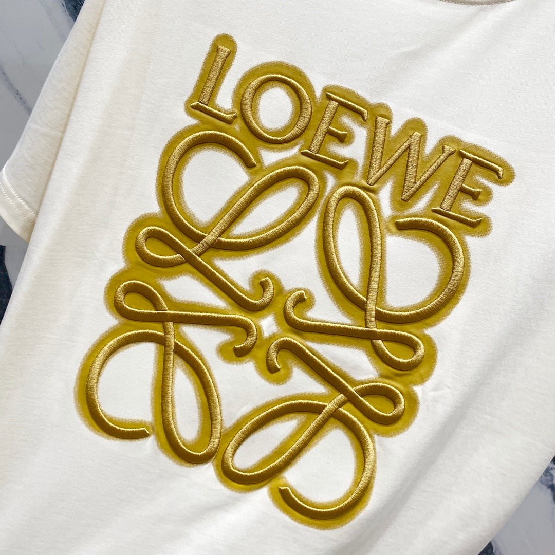 LuxluxHouse Best Quality Clothes T-shirt Loewe
